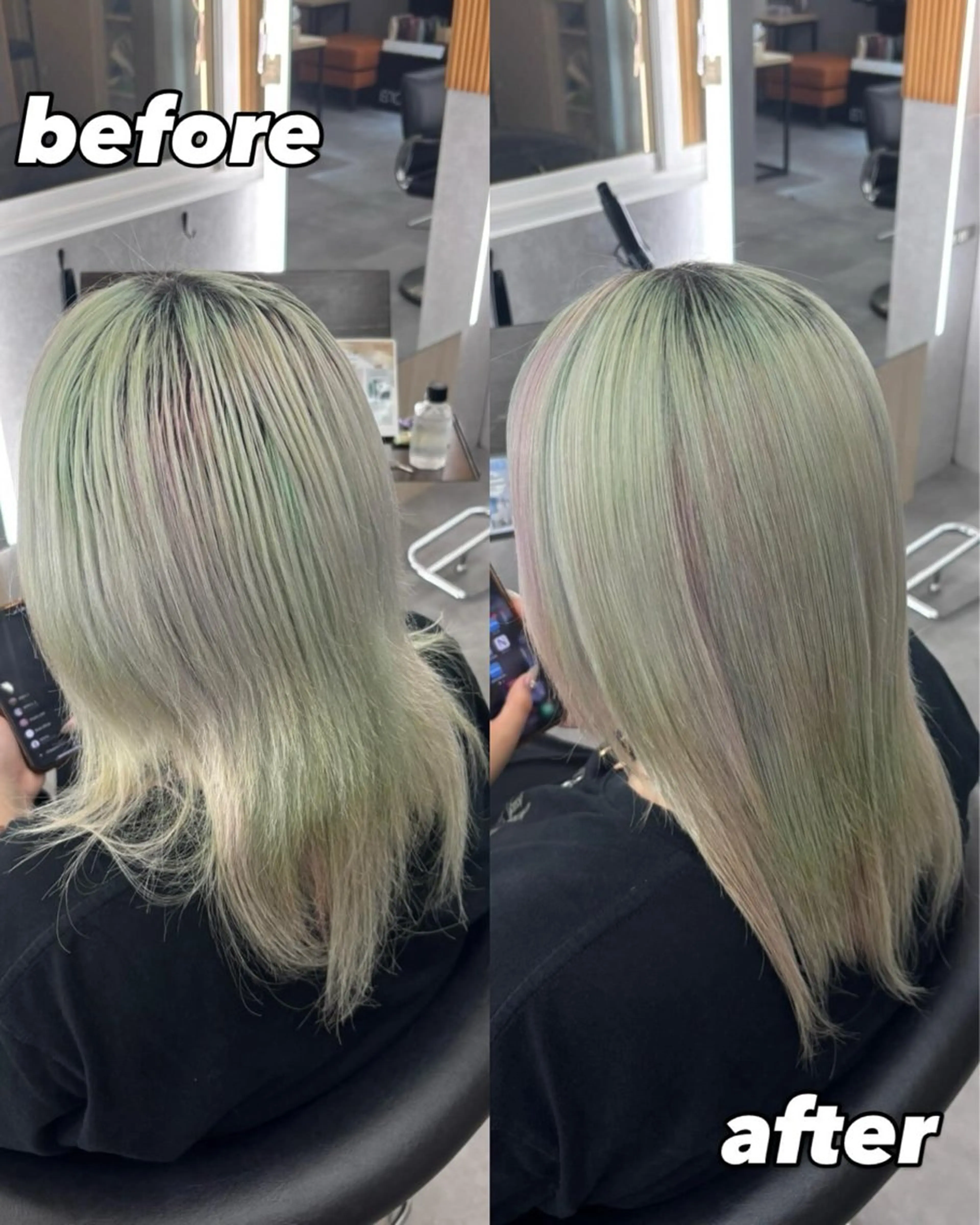 ミディアム トリートメント トリートメント/カラ ー/艶髪🌻ひな🌻のヘアスタイル