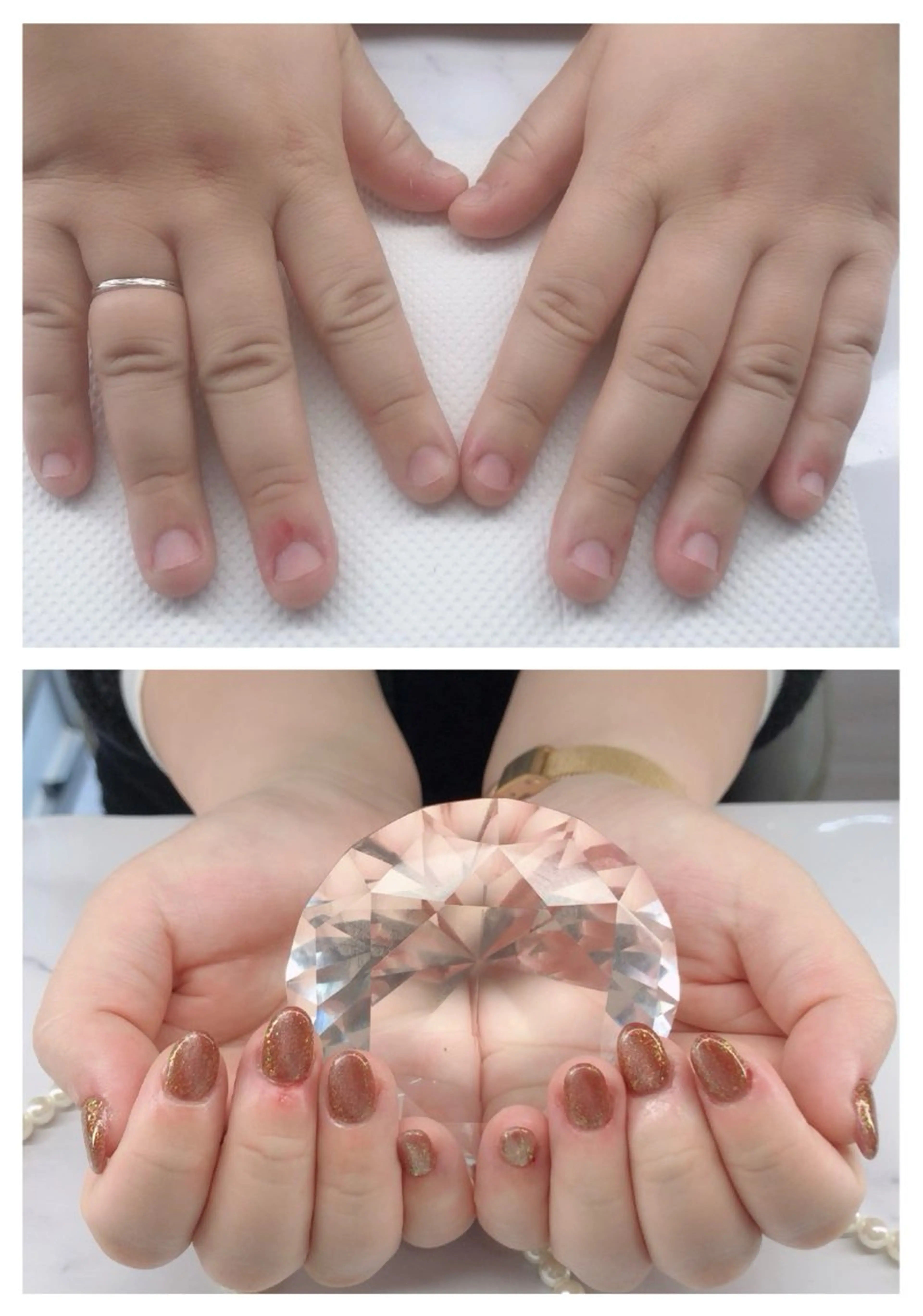 ネイル マグネットネイル ワンカラーネイル cocoネイル&まつげサロン所属・片平 恭子のマツエク・マツパデザイン