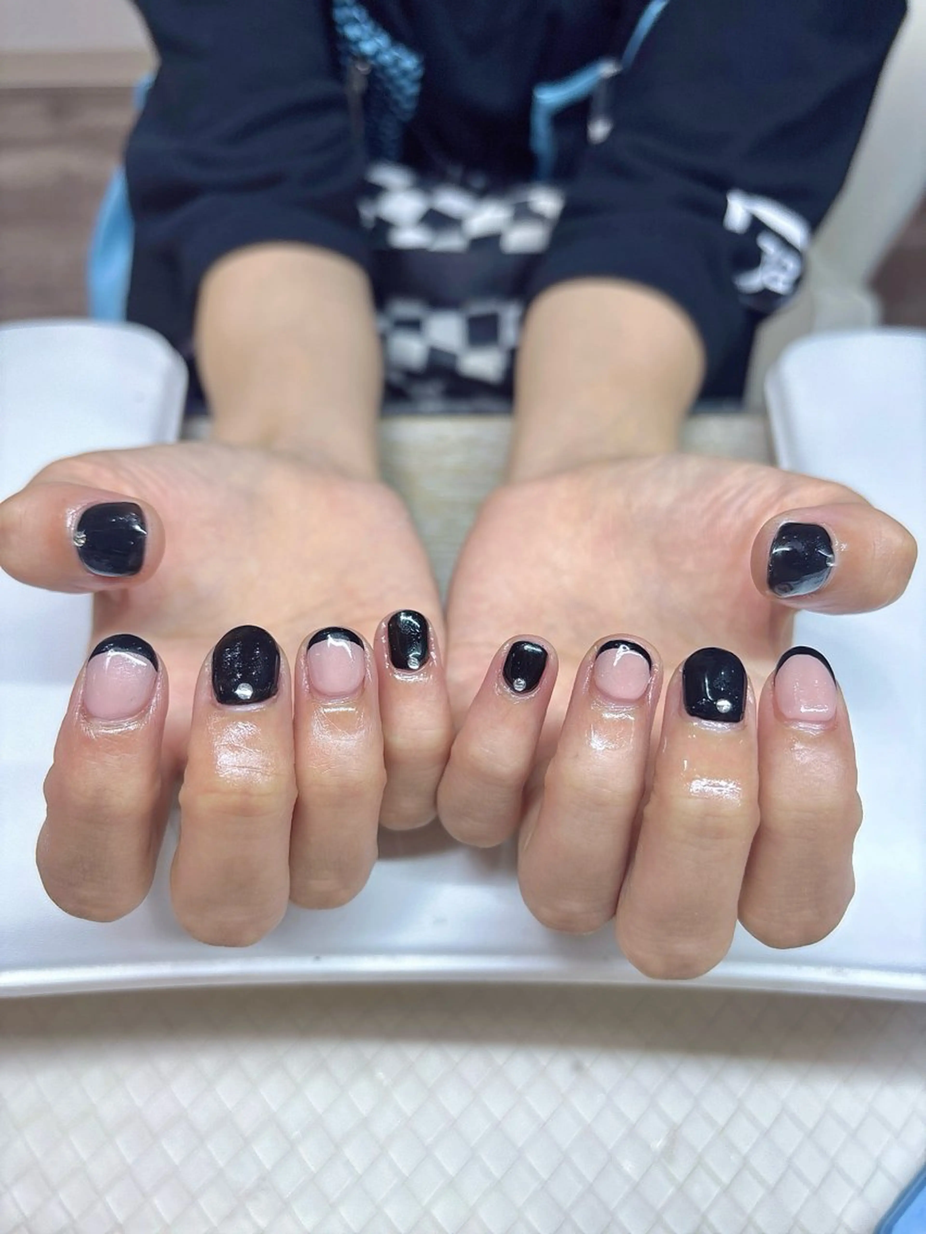 ネイル 持ち込み U.NI nail 横浜青葉台店所属・Rei 横浜青葉台のネイルデザイン