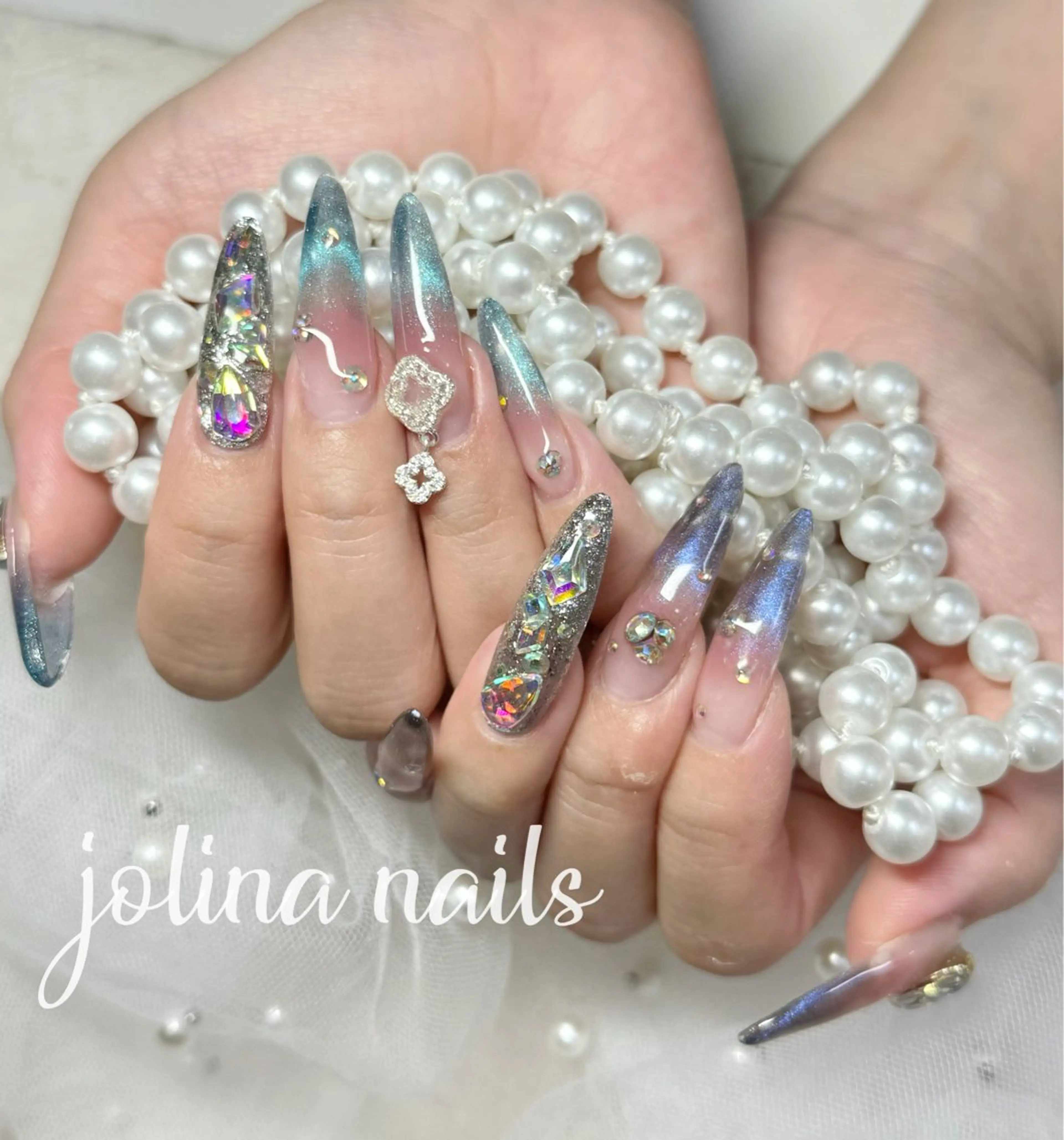 ネイル スカルプネイル ネイルチップ jolina nails鶴見店のネイルデザイン