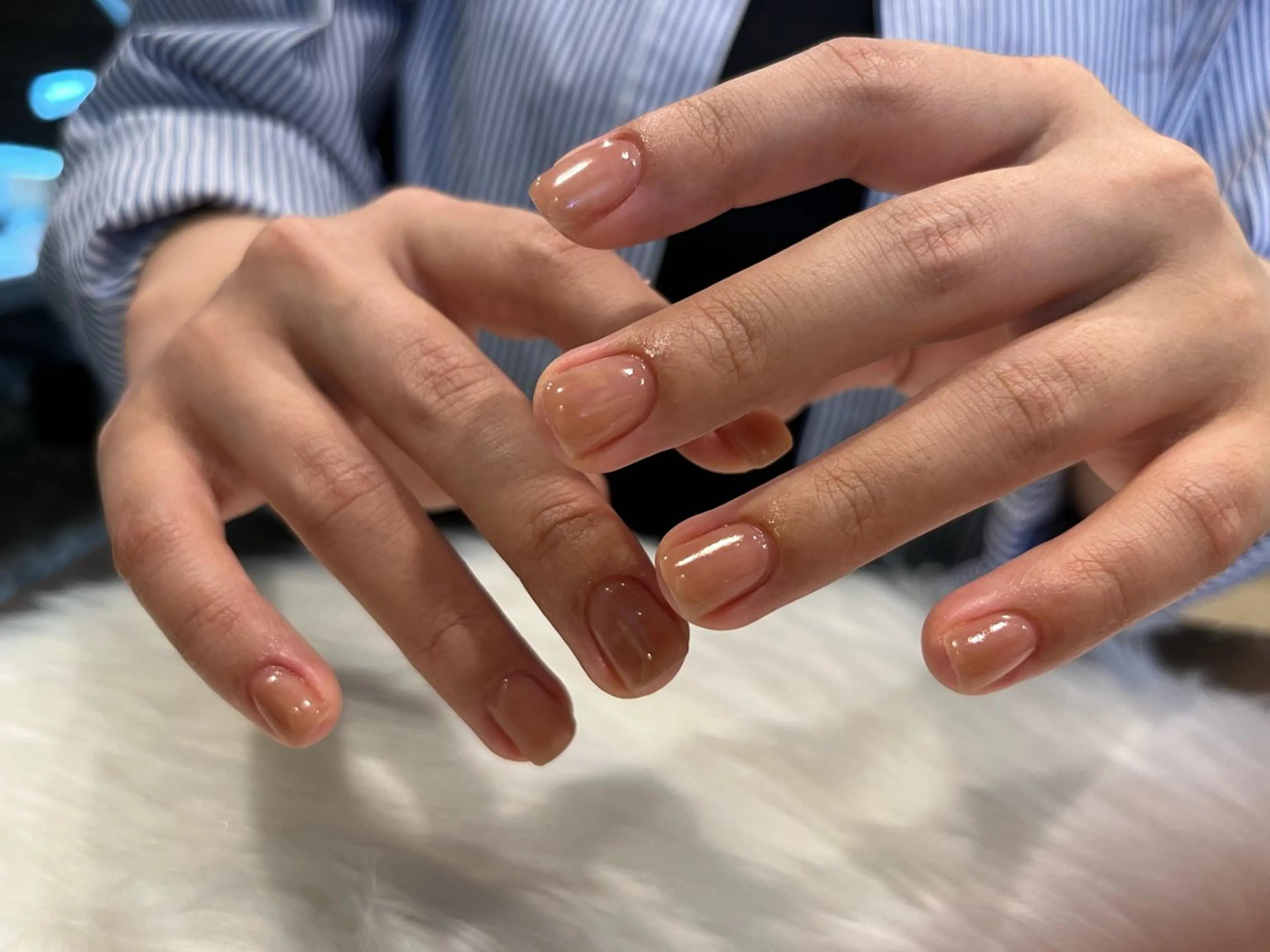 ネイル ハンドネイル Nobody_ Mikieのネイルデザイン