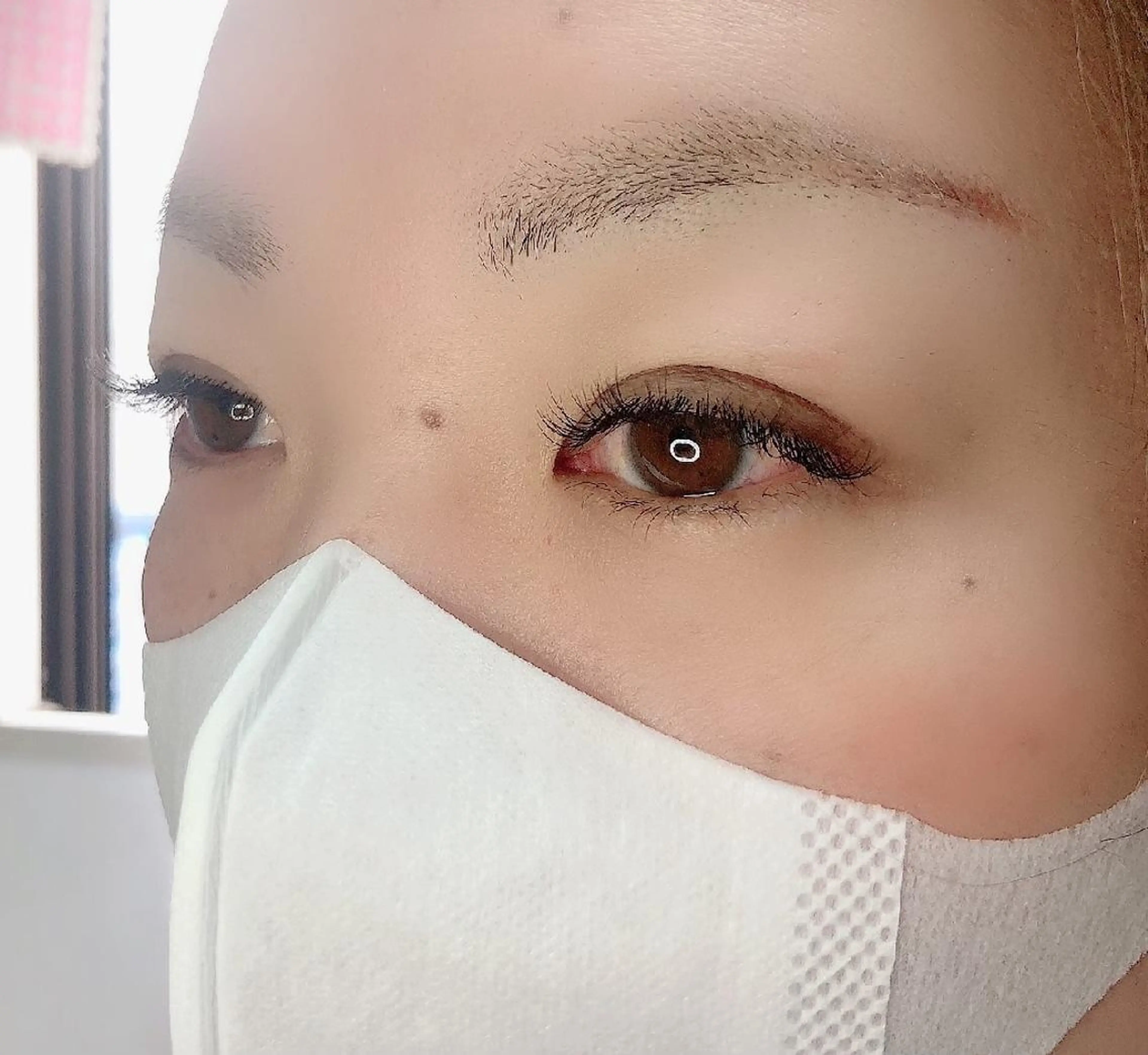 マツエク・マツパ 付け放題 バインドロック キュート フラットラッシュ パリジェンヌラッシュリフト 吉岡 ゆうなのマツエク・マツパデザイン