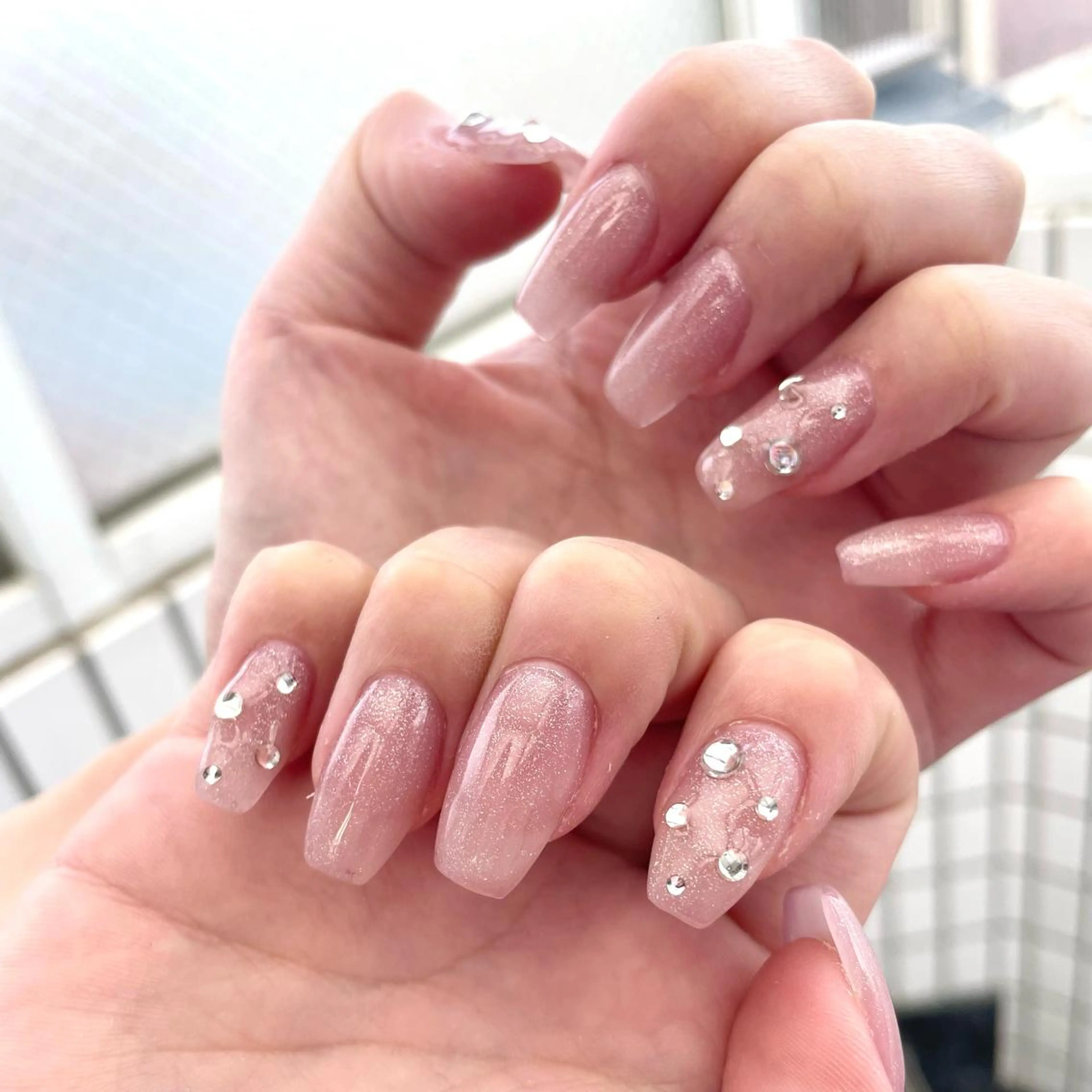 ネイル ハンドネイル Nail ヌシん家 AKANEのネイルデザイン