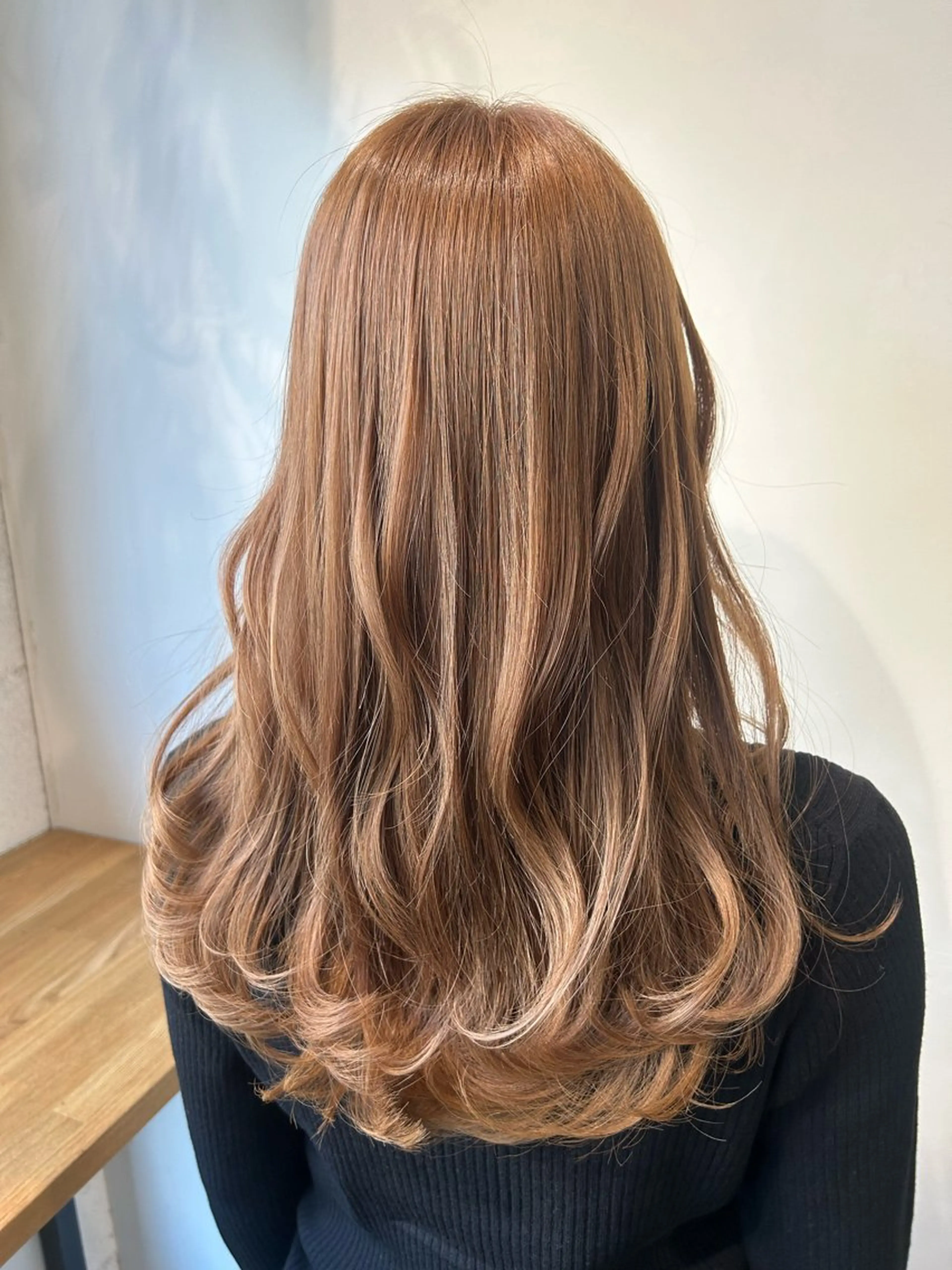 ロング カラー 鹿子島 昇彦のヘアスタイル