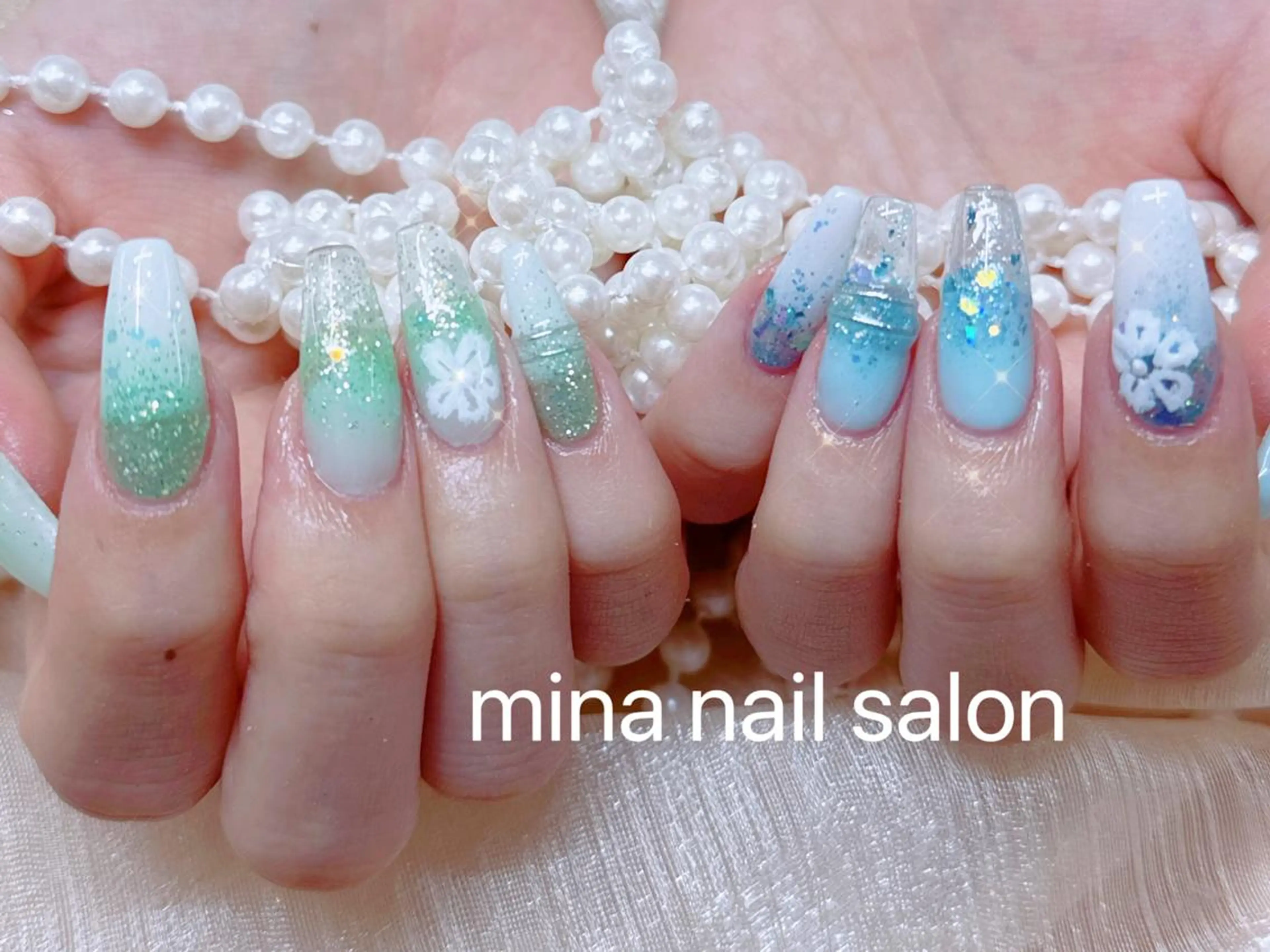 ネイル ハンドネイル 木村 モモのネイルデザイン