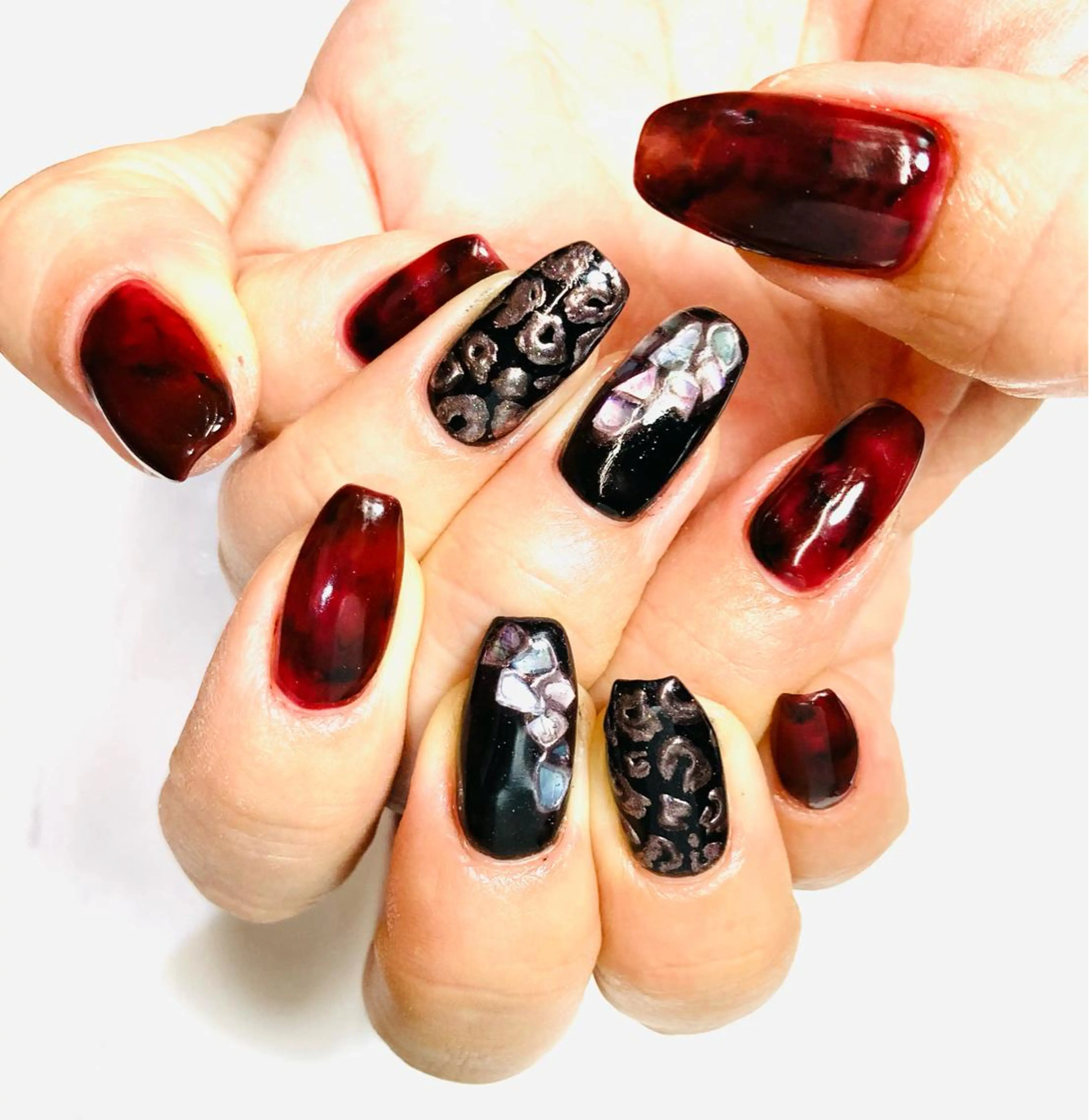 ネイル ハロウィン フットネイル one nailsalonのネイルデザイン