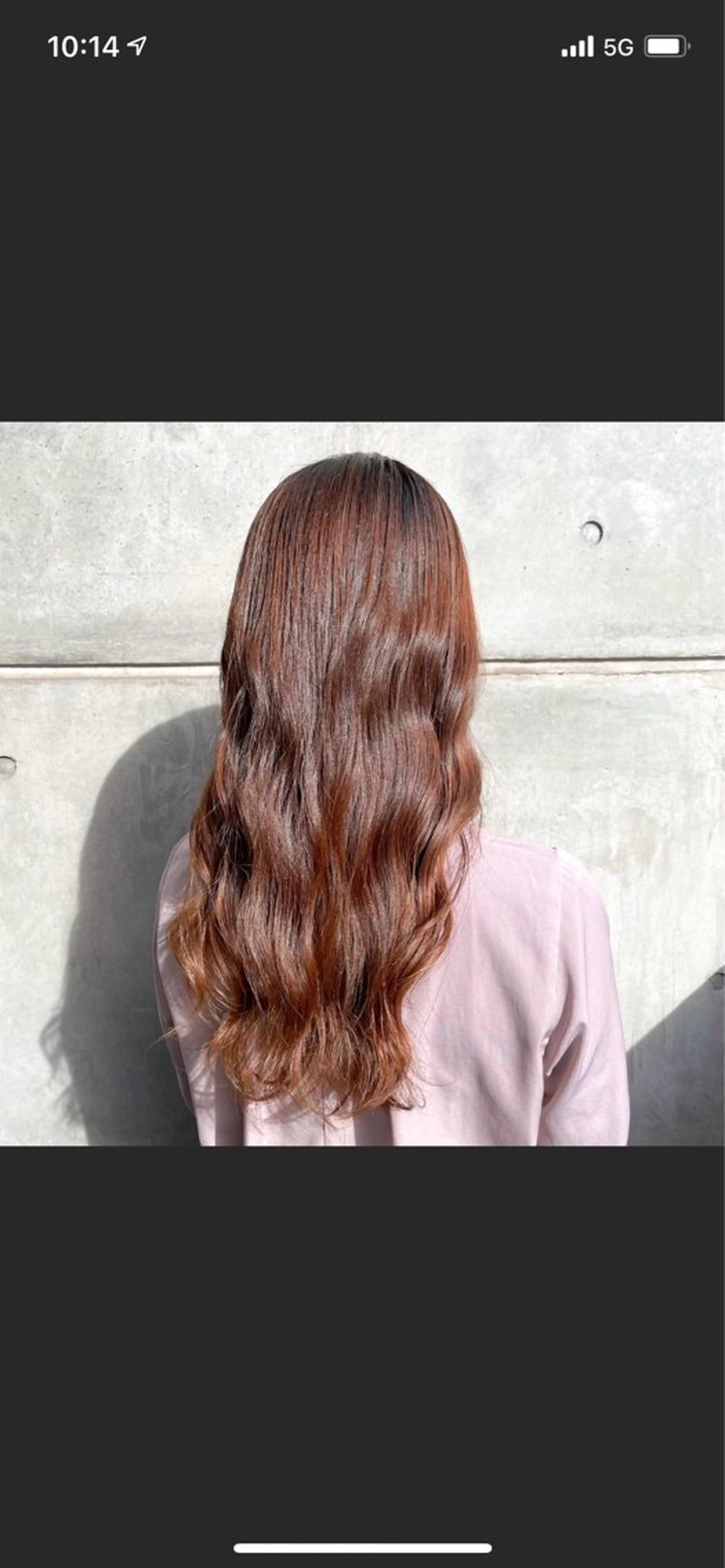 ロング カラー SYU/表参道 /艶カラー/縮毛矯正のヘアスタイル