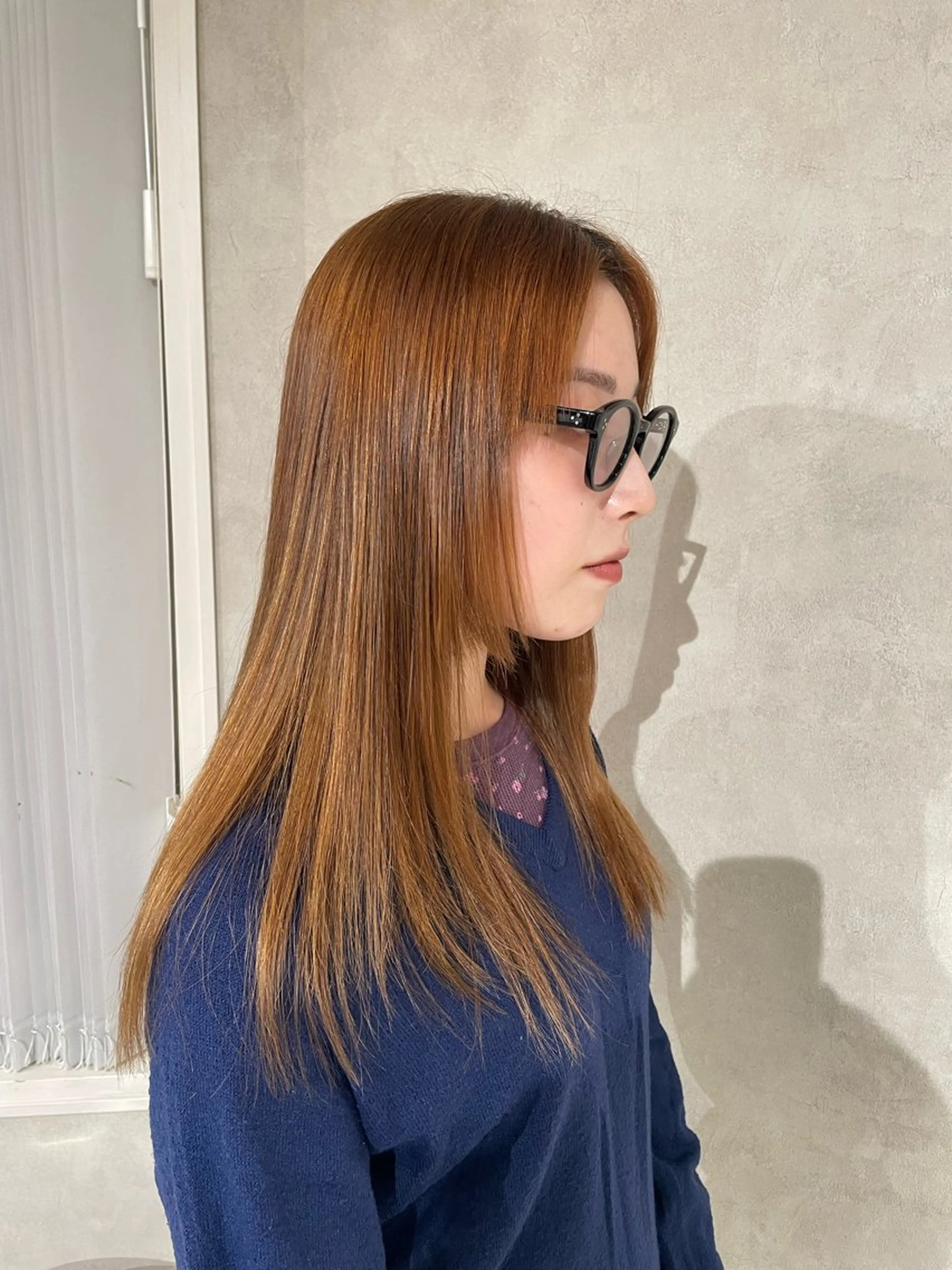 🛸Wイルミナカラー🛸【ブリーチよりもダメージレスに明るくしたい方へ】の写真