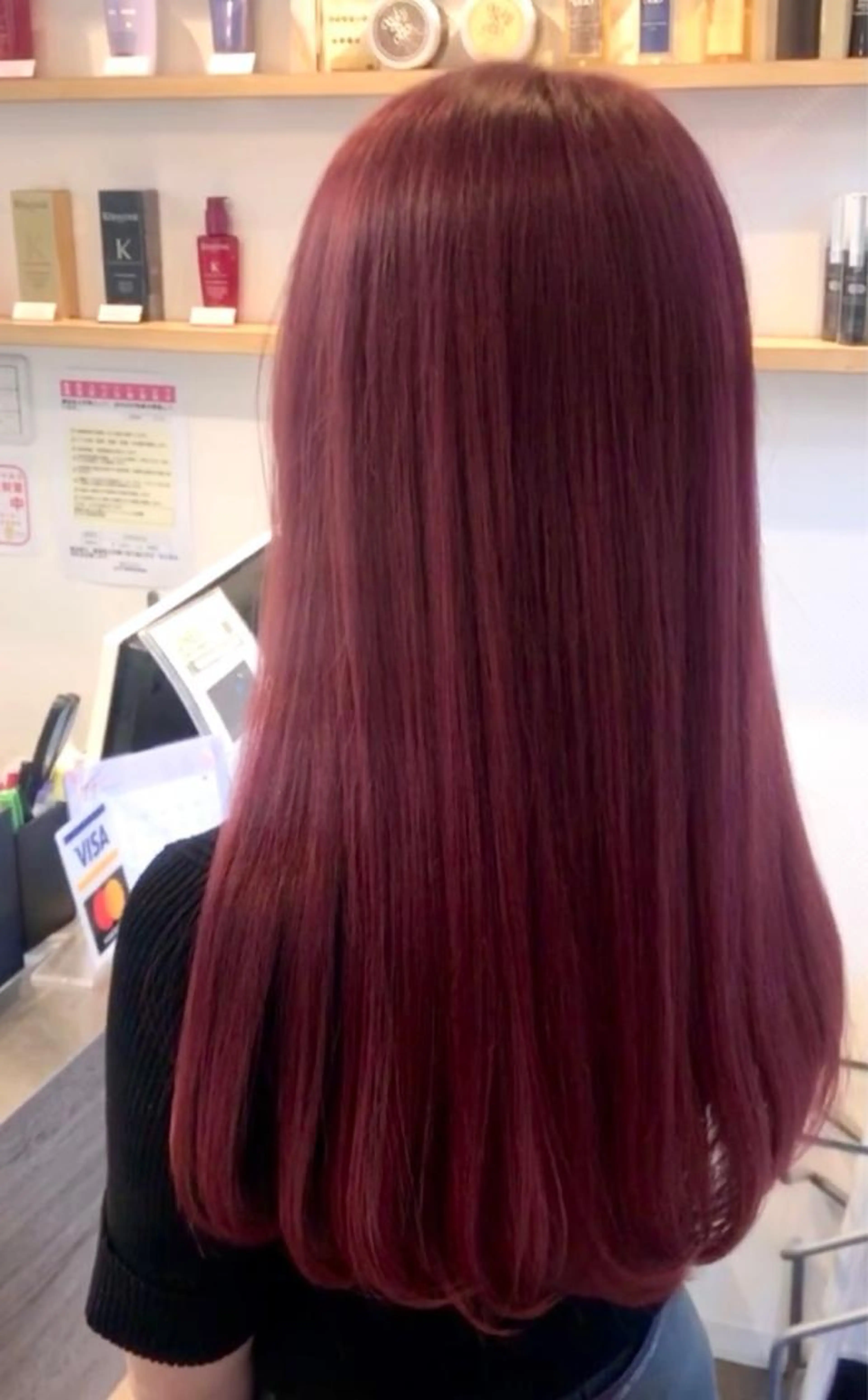 【🌼クセでお悩みの方に🌼】TOKIOトリートメント縮毛矯正＋デザインカットの写真