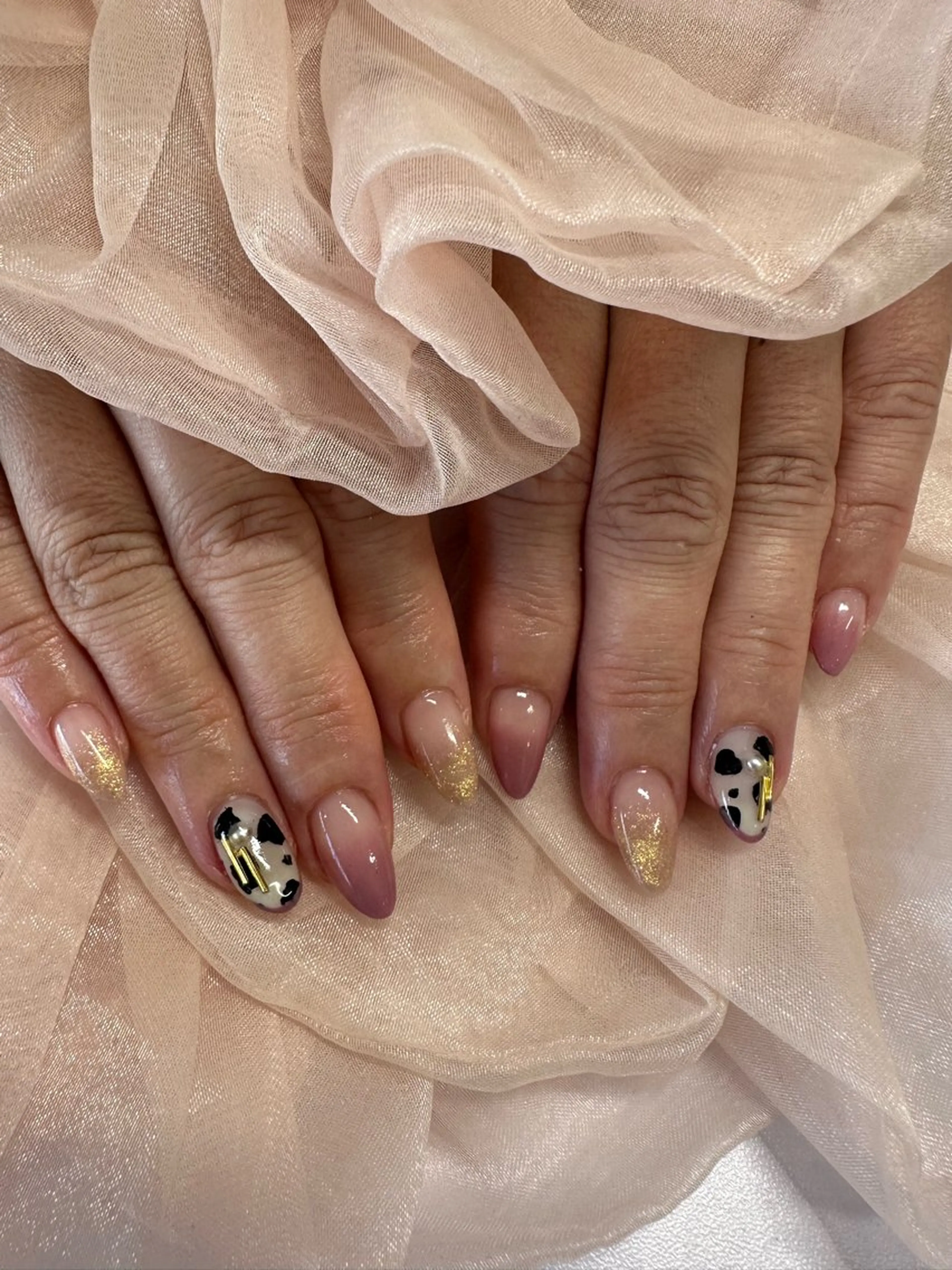 ネイル ハンドネイル Nail's AOAQUA所属・AOAQUA SHIORIのネイルデザイン