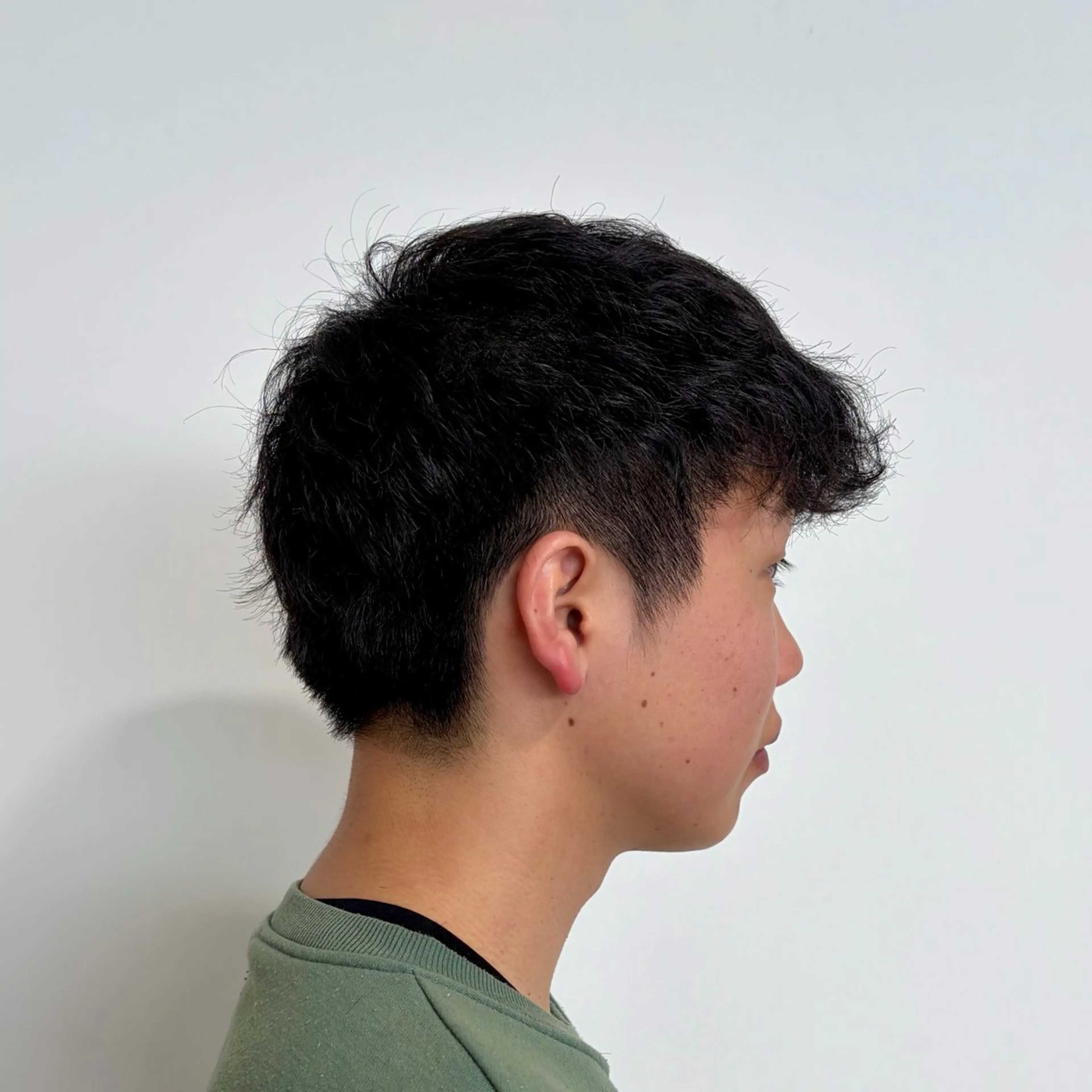 【メンズ】カット＋パーマ＋炭酸ケア✂️🧑🏻‍🦱✨の写真