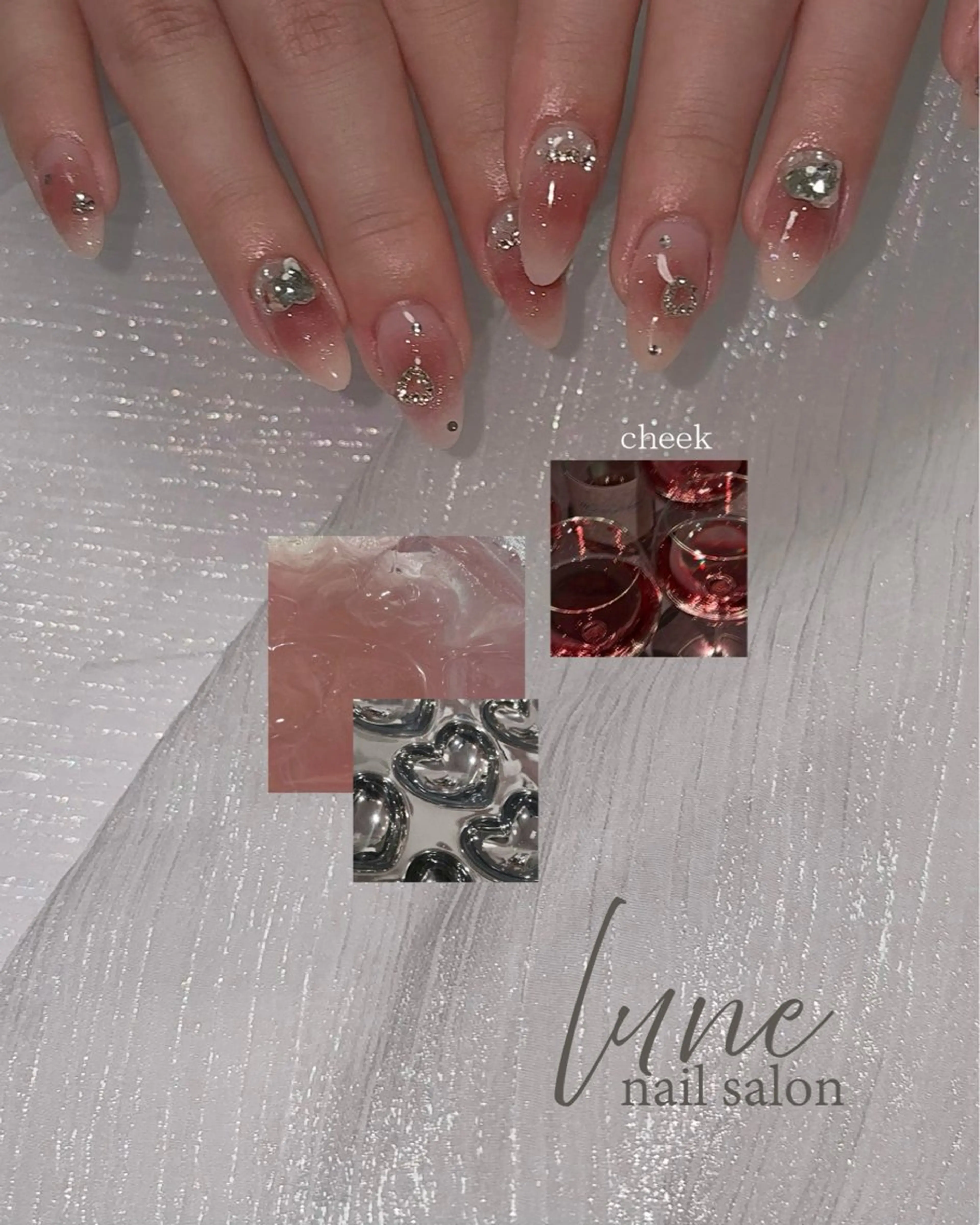 ネイル ハンドネイル nail salon luneのネイルデザイン