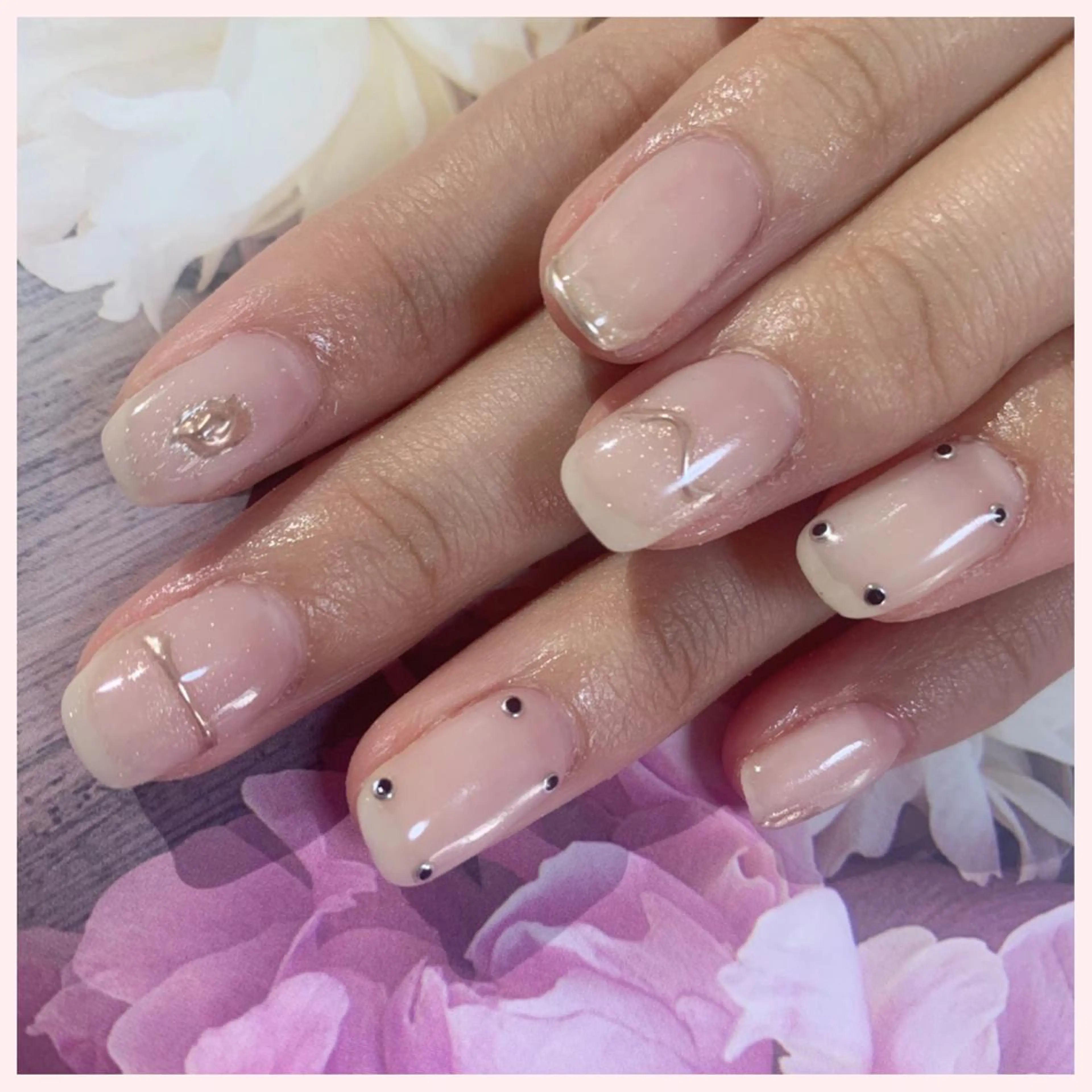 ネイル ハンドネイル Ogasawara Tokikaのネイルデザイン