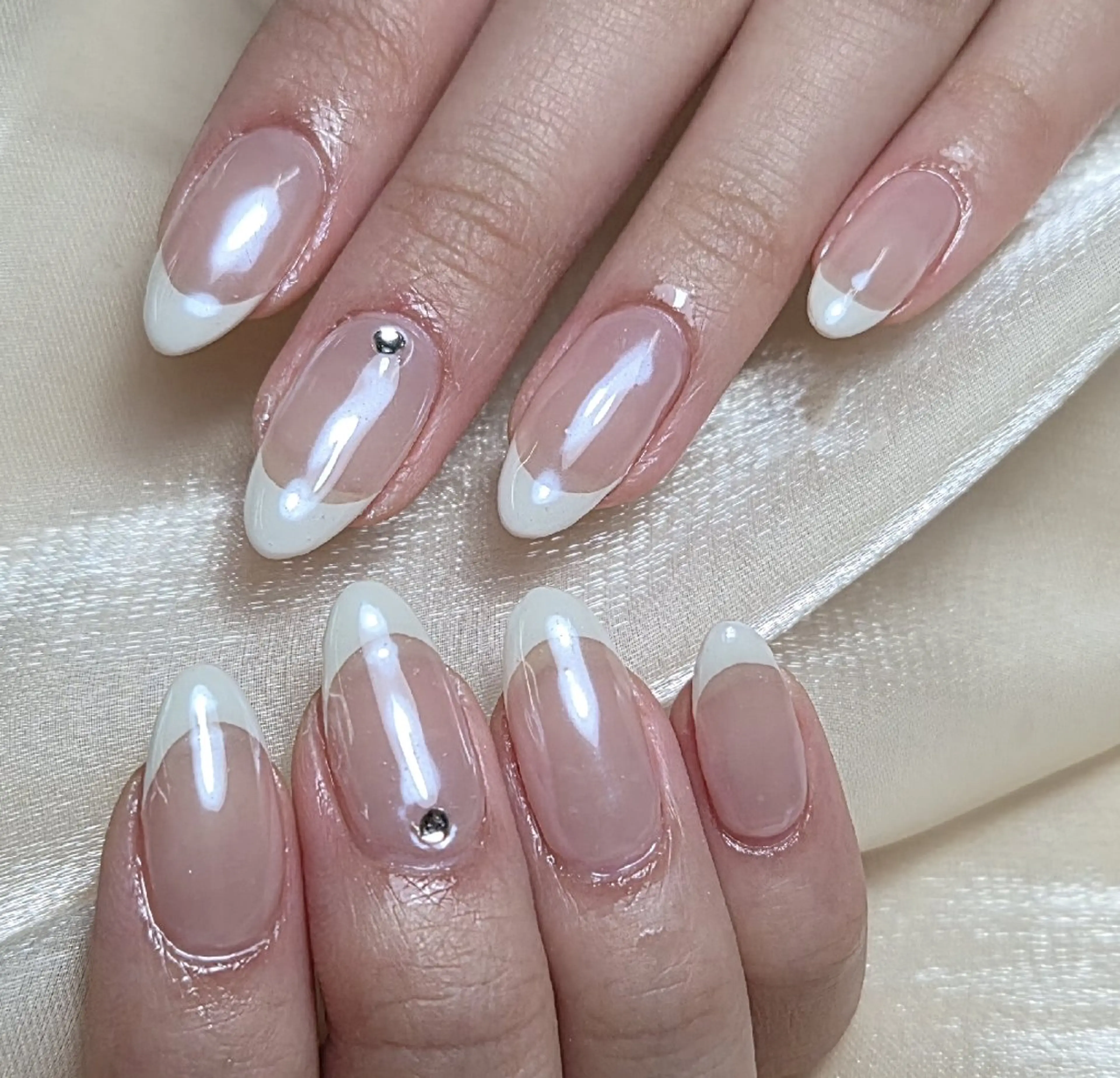 ネイル ハンドネイル LR.ONE リナのネイルデザイン