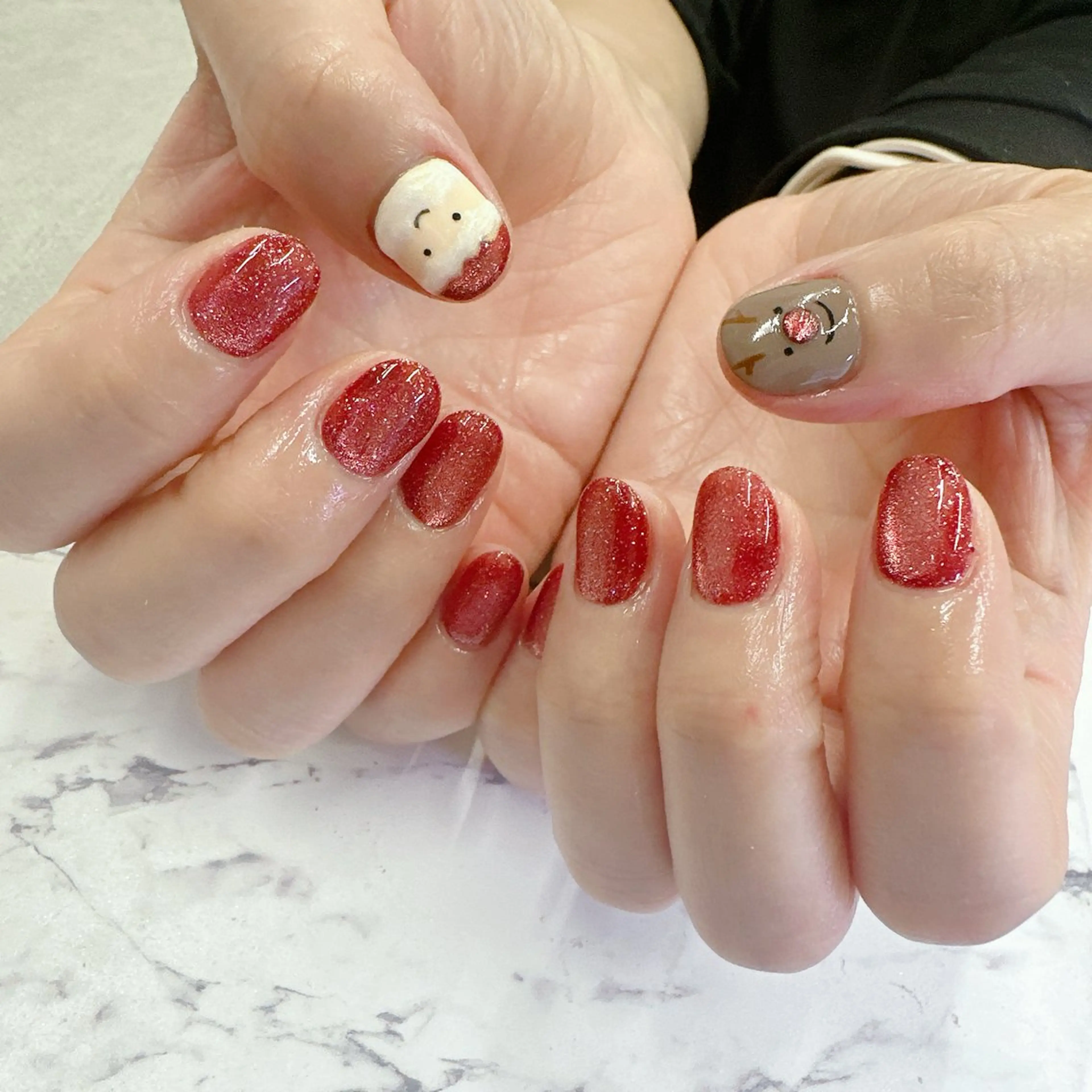 ネイル アートネイル ハンドネイル I_p4ce所属・I_p4ce 🍊あい🍊のネイルデザイン