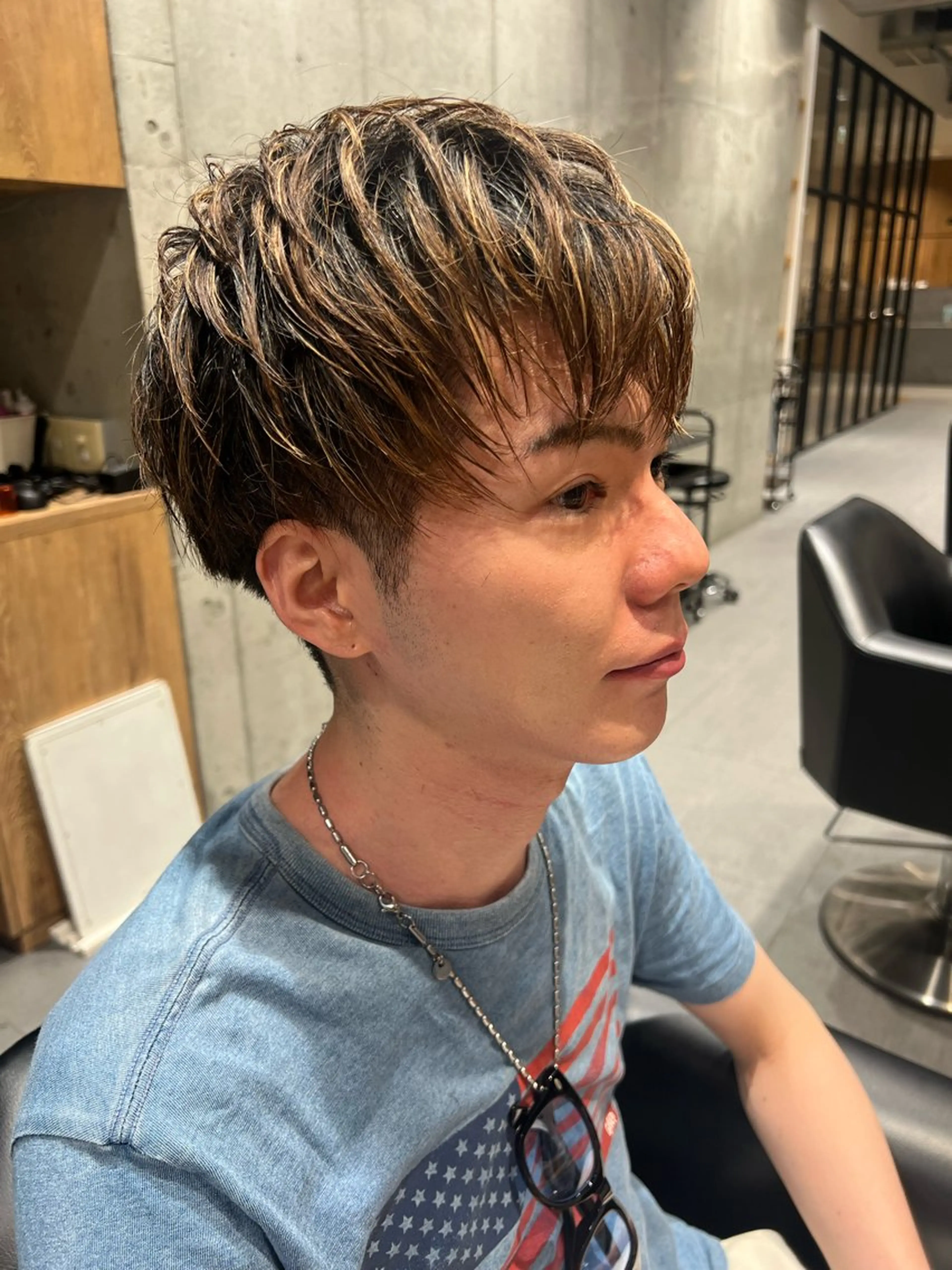 (水曜日限定🚹)✂️レイヤーマッシュカット✂️モデルカットのため無料で募集中です🙌🏻の写真