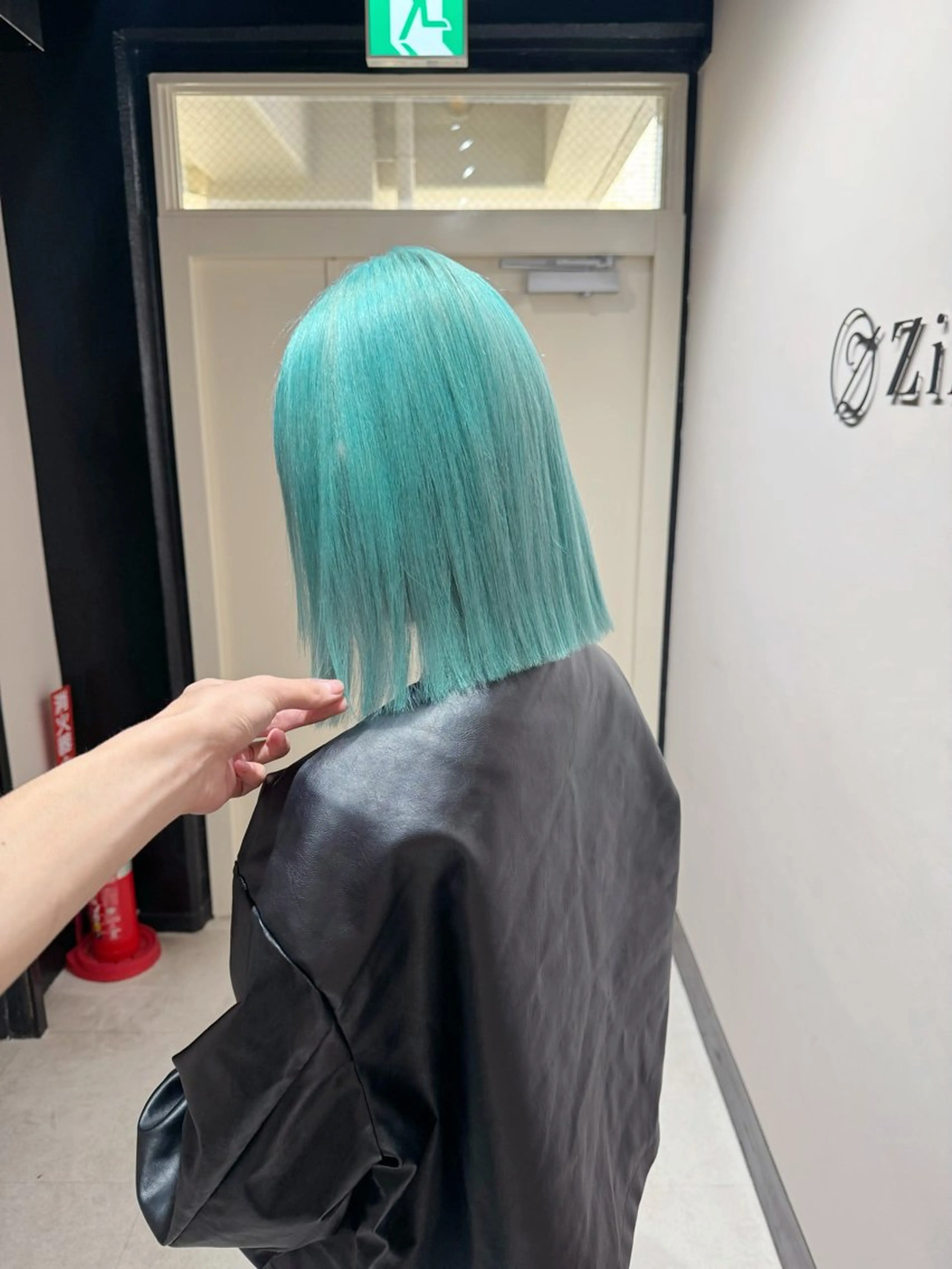 カラー カット ヘアカラー ハイトーン×ショート /RINのヘアスタイル