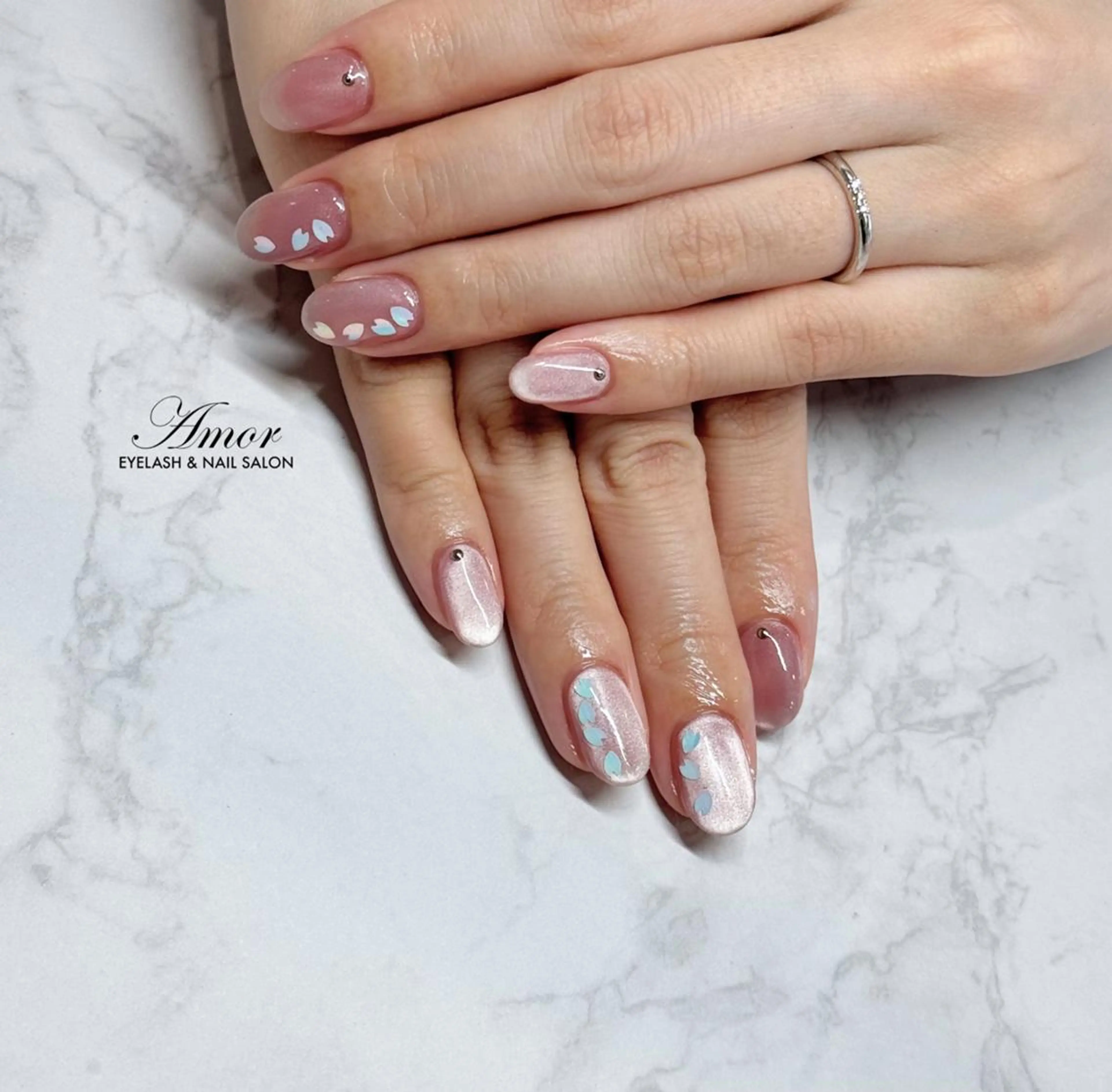 ネイル ハンドネイル Nailst ★Rika★のネイルデザイン