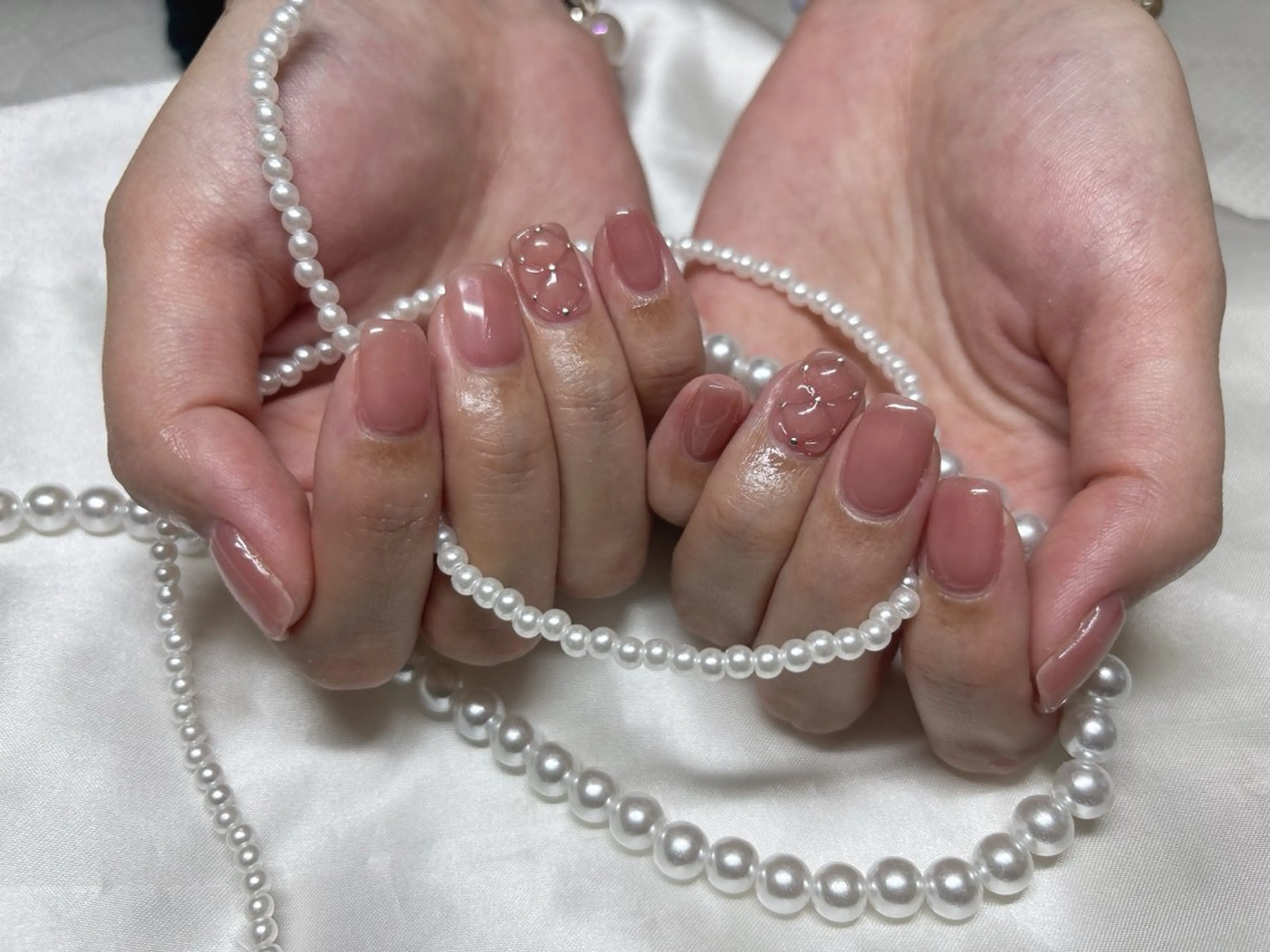 ネイル salon Ange所属・Ange 🌸Rin🌸のネイルデザイン