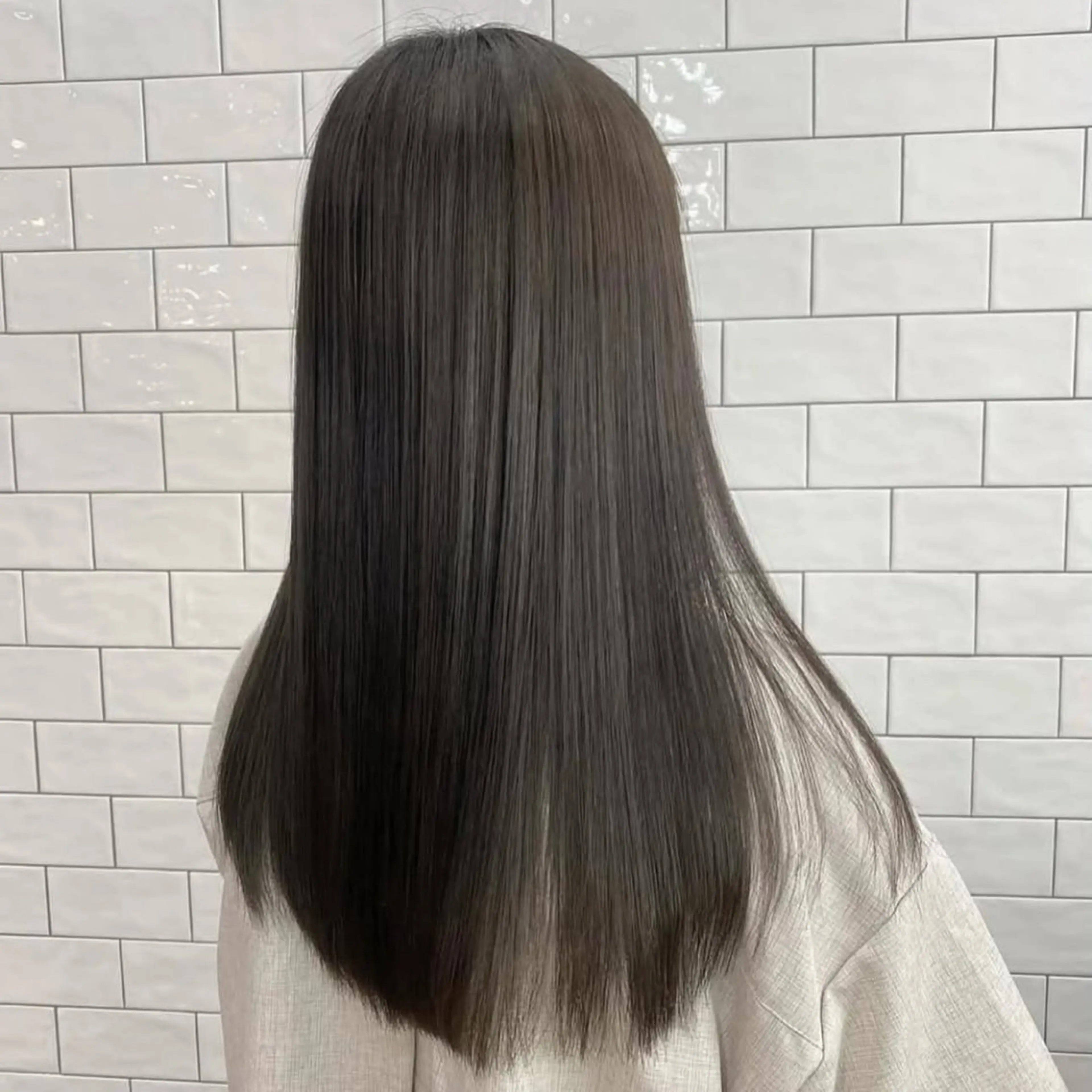 🥣透明感ワンカラーモデル🥣1stepトリートメント付き✨の写真