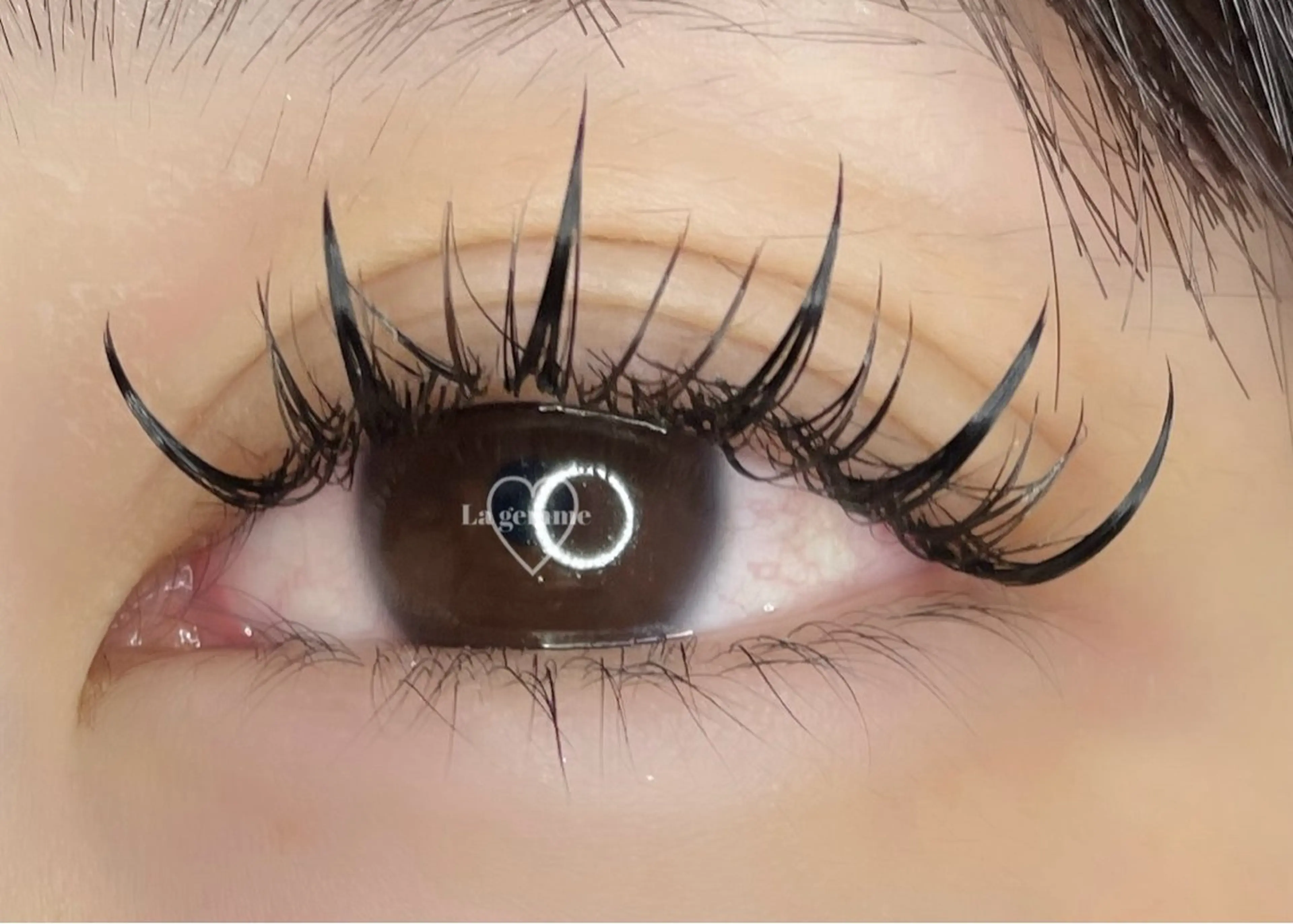 マツエク・マツパ ワンホンマツエク La gemme所属・La gemme💍 Tanahashiのマツエク・マツパデザイン