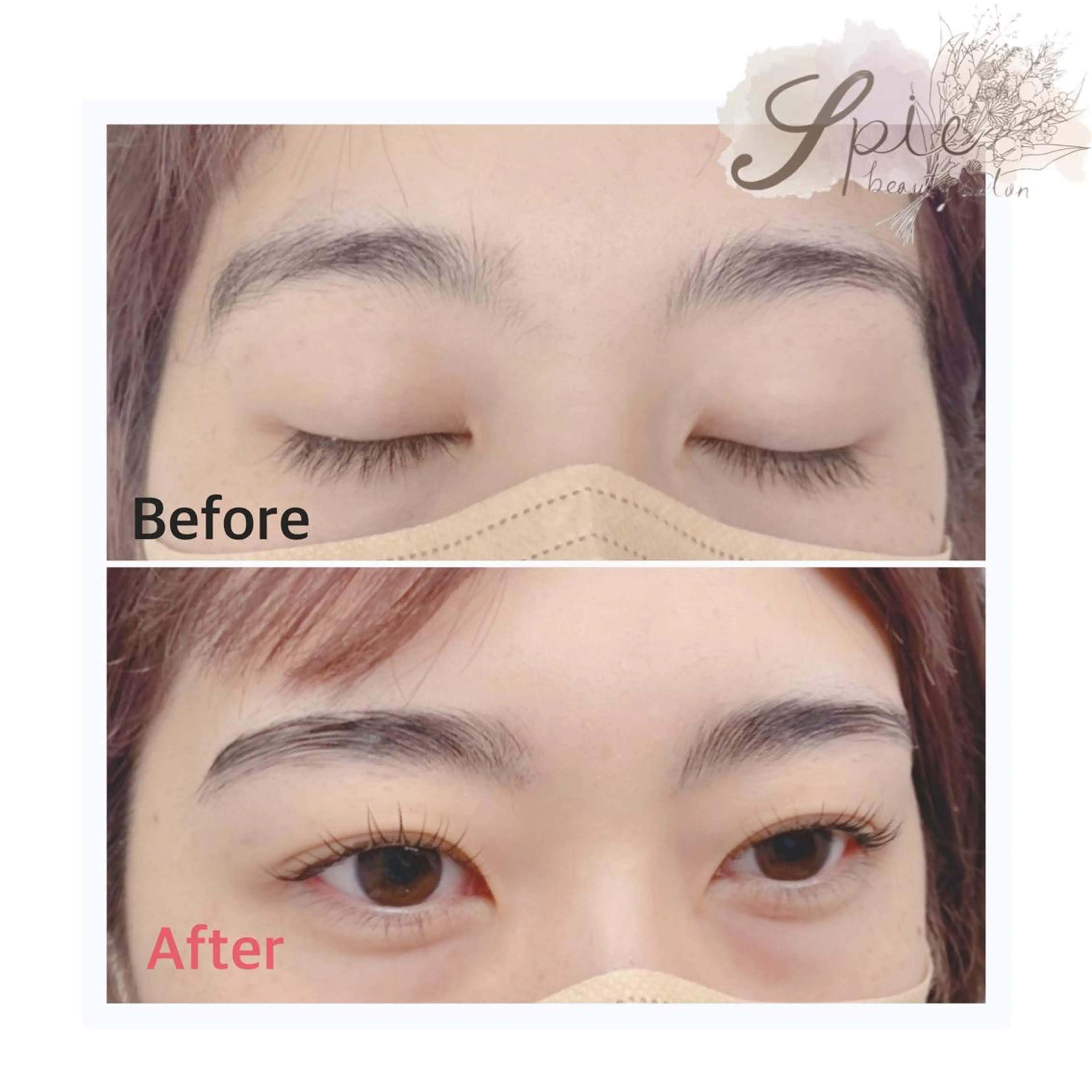 マツエク・マツパ アイブロウ まつげパーマ Eyelist nakaseのマツエク・マツパデザイン