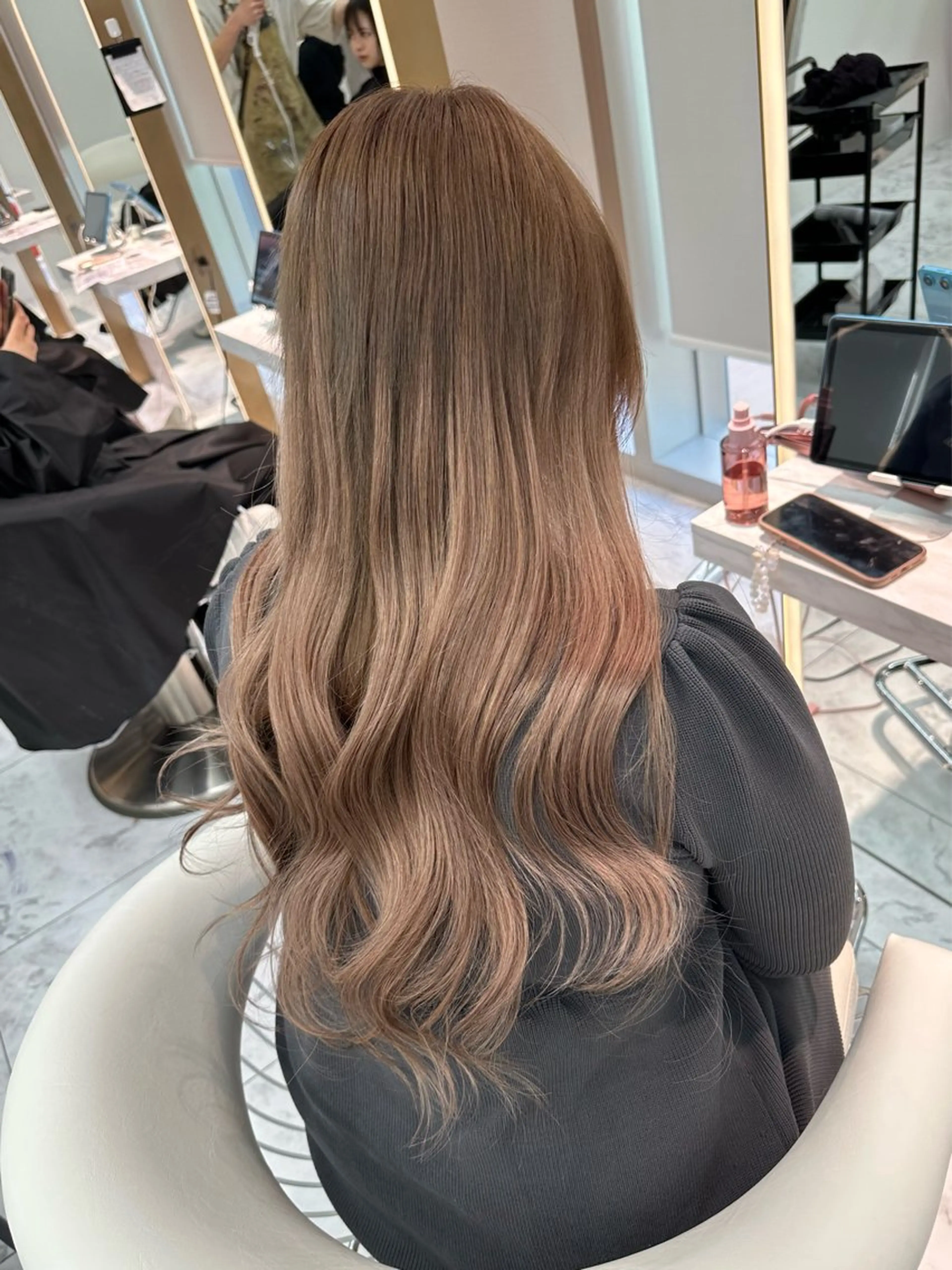 ロング カラー エクステ エクステ 🍒楓🍒北九州1 艶カラー作る人🎨のヘアスタイル