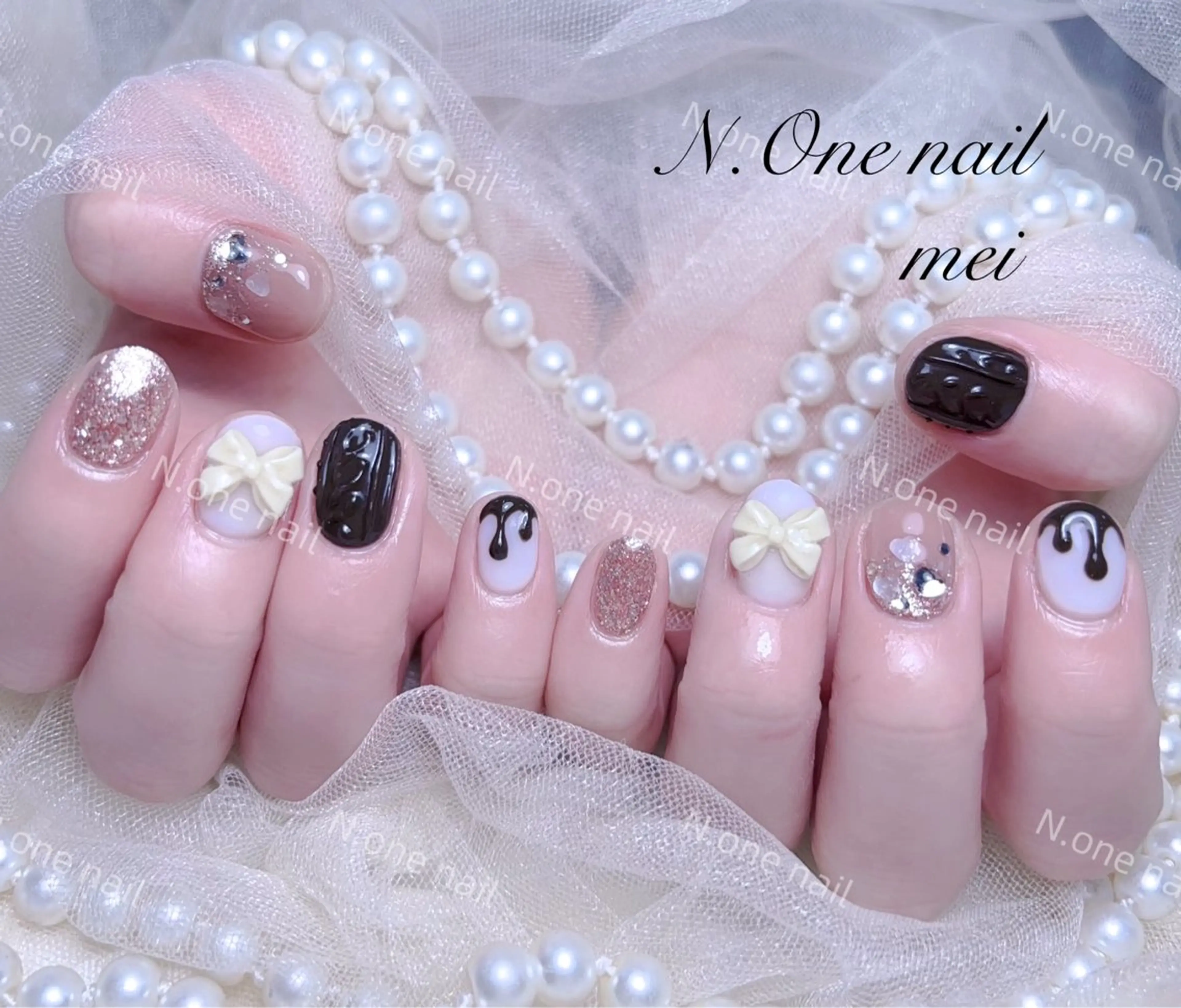 ネイル N.one 🎀Rina💅🏻のネイルデザイン
