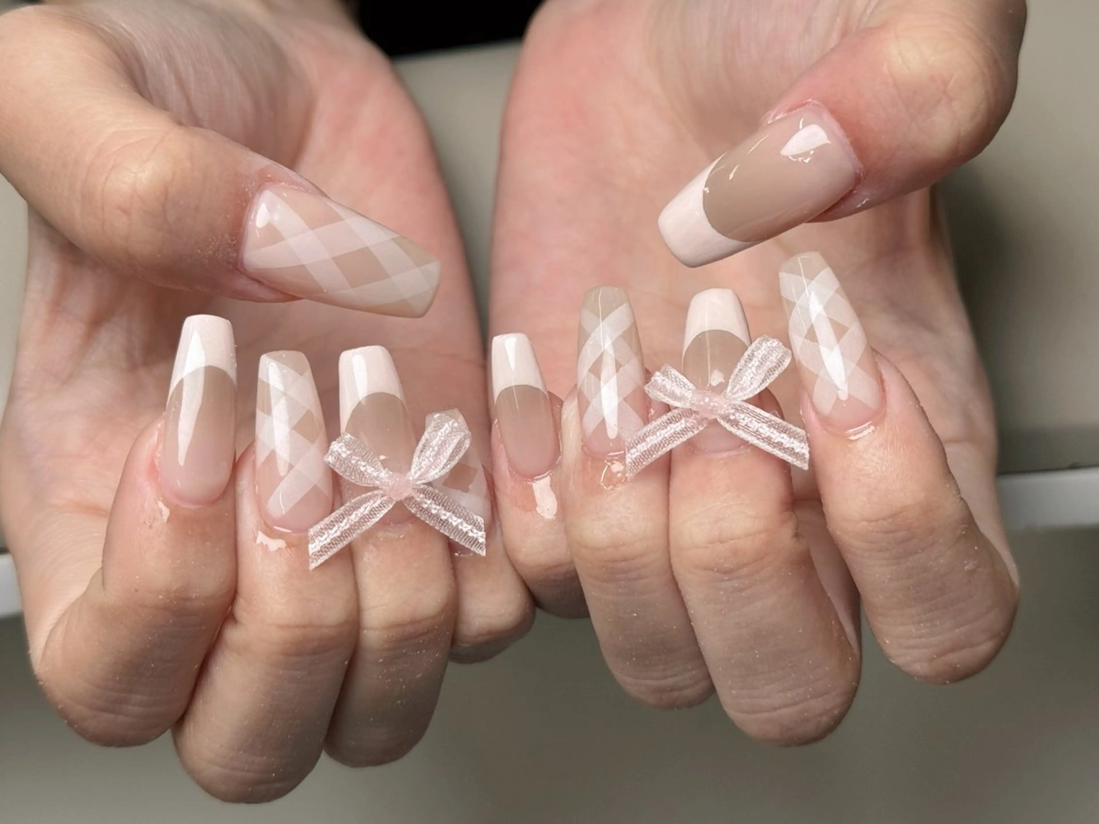 ネイル ハンドネイル Nail&Eyela sh Nanaのネイルデザイン