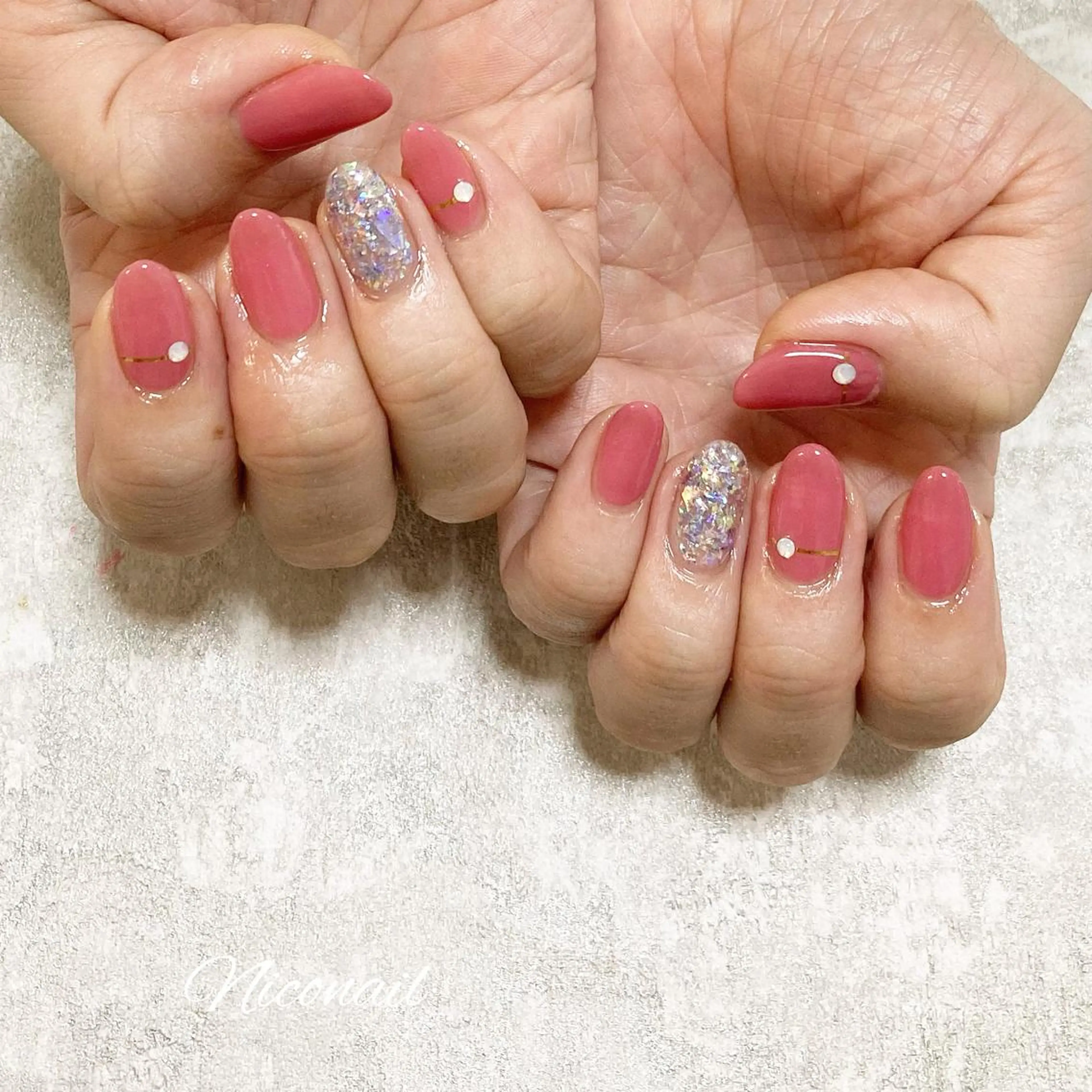 ネイル Niconail ☆ 仙川/ Aiのネイルデザイン