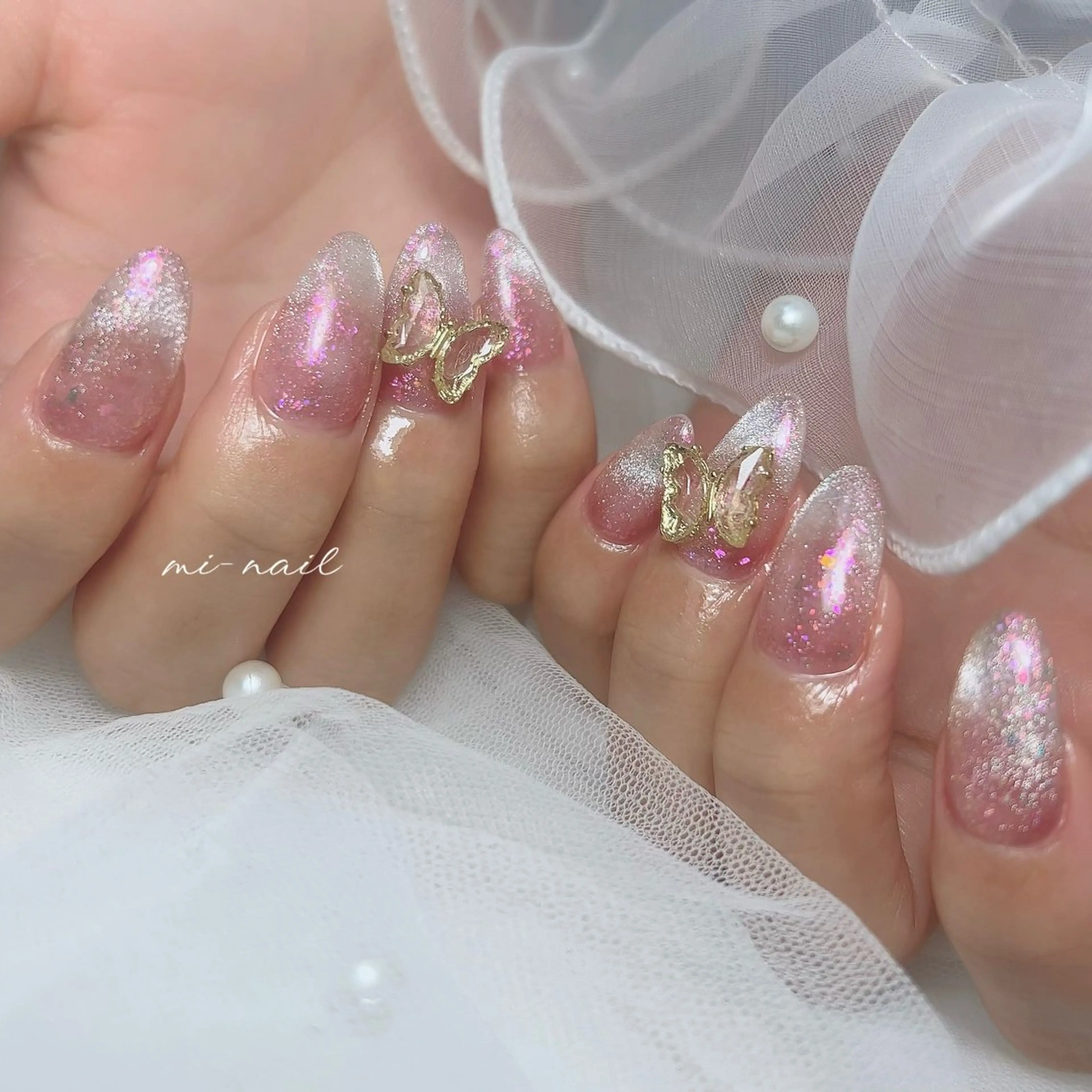 ネイル ハンドネイル ..mi_nail..所属・..mi-nail ..のネイルデザイン