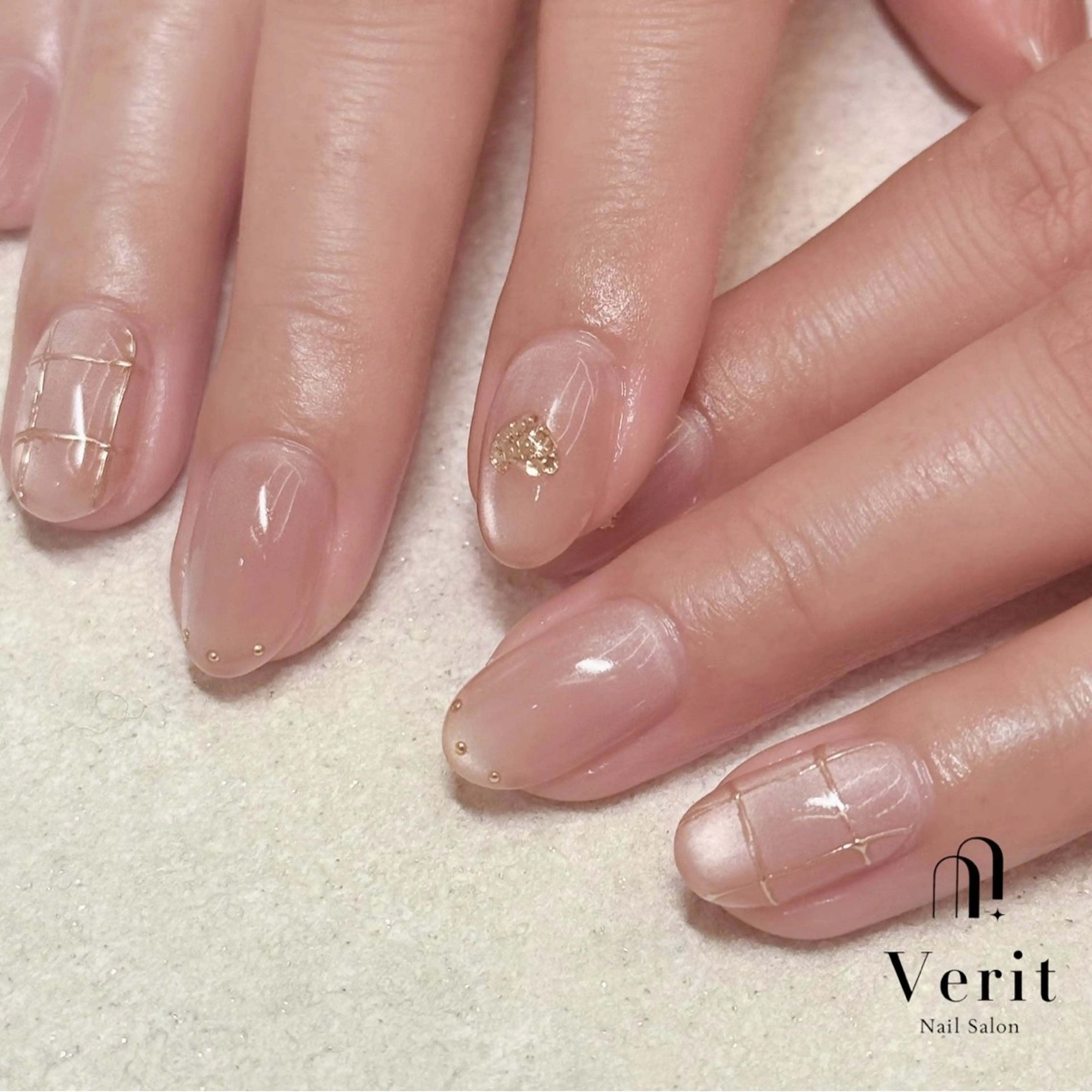 ネイル アートネイル Kurumi (Verit大森店)のネイルデザイン