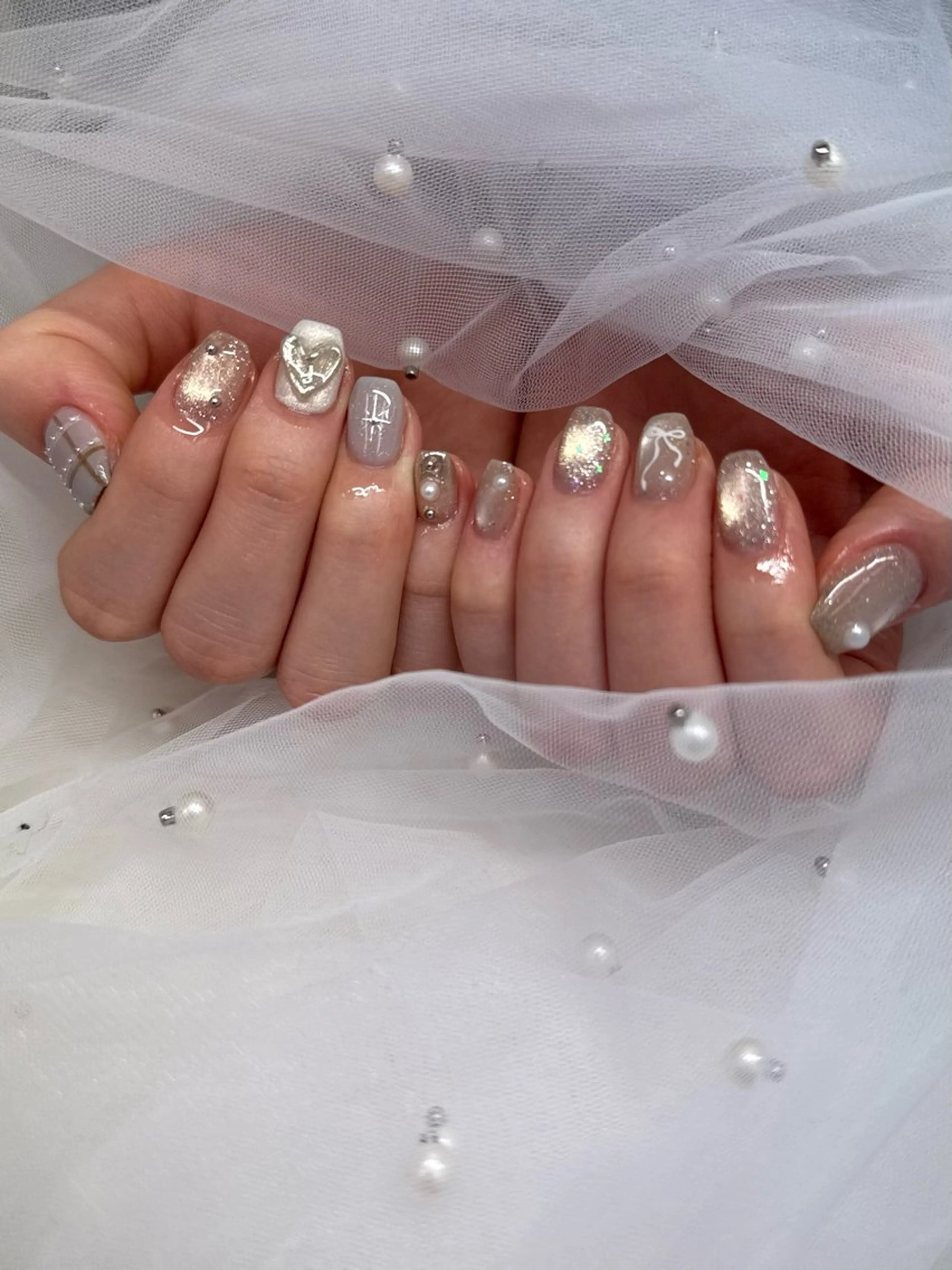 ネイル BISOLA所属・SUZUKI AMIのネイルデザイン