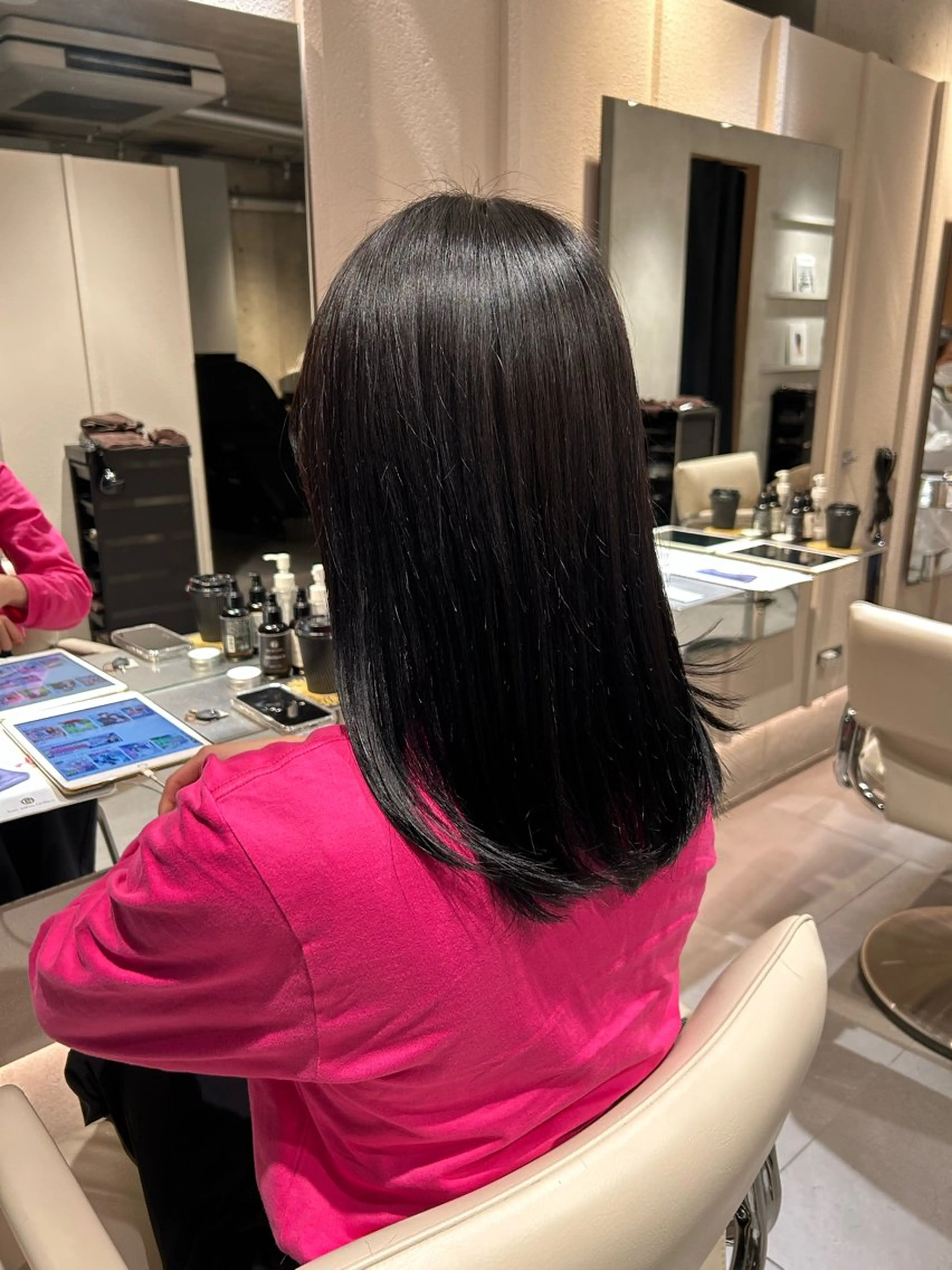 ミディアム カラー モデル様募集中 🌸いちか🌸のヘアスタイル