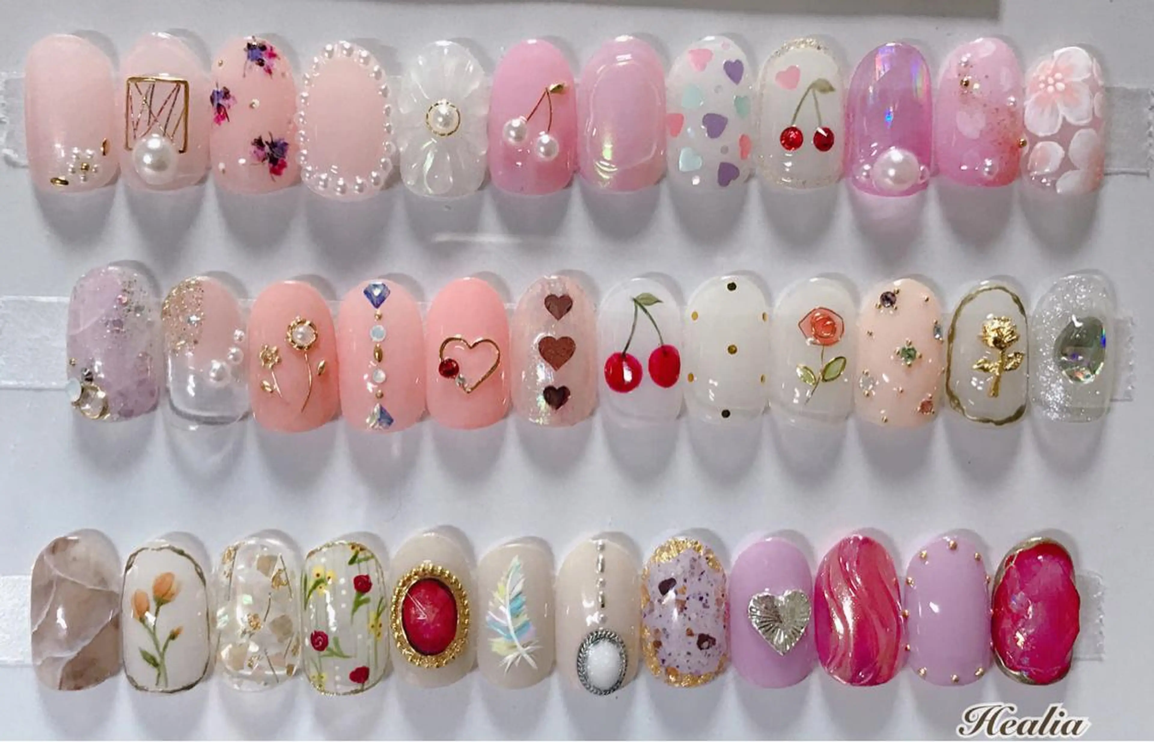 ネイル REMIA湘南台 TANABEのネイルデザイン