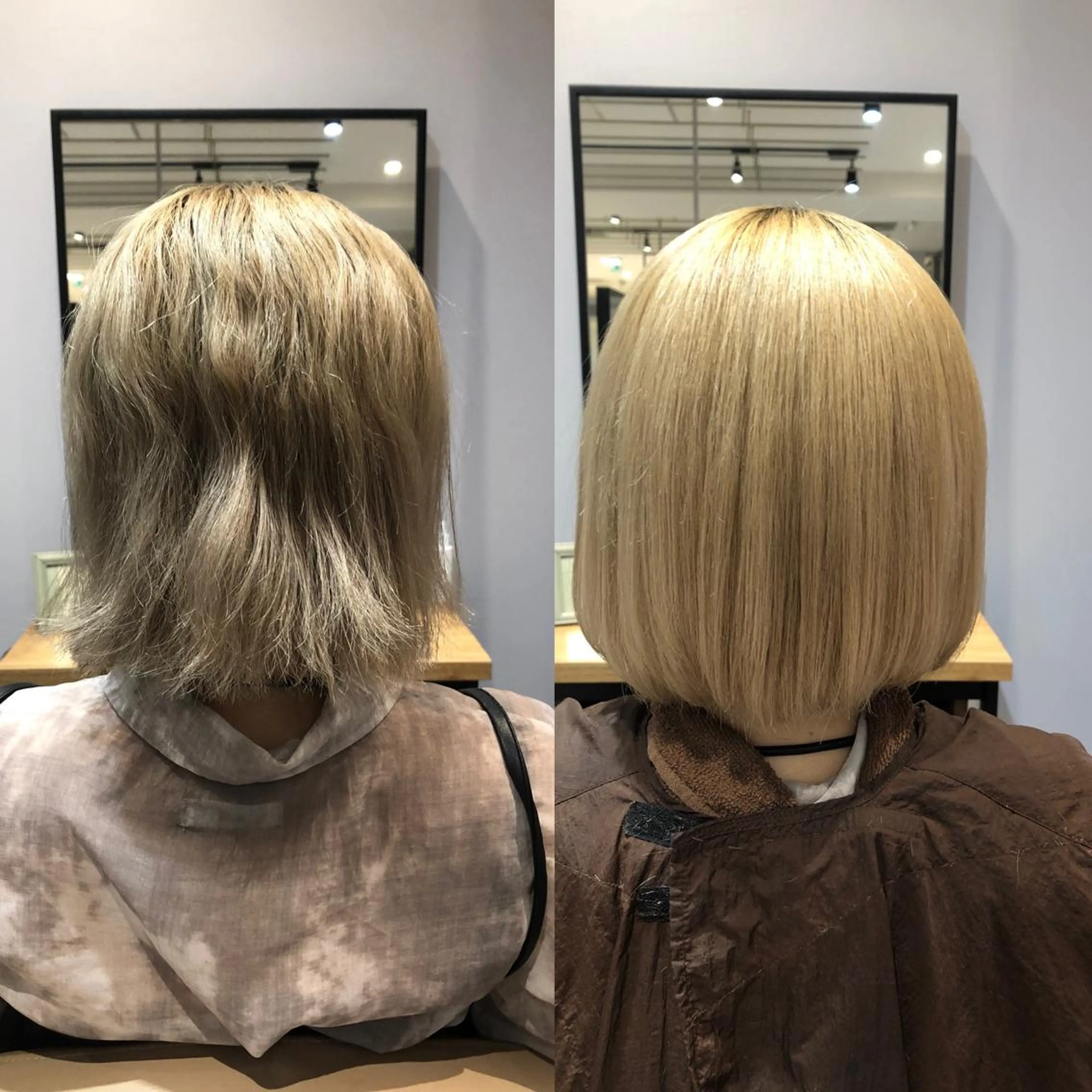 野村 ゆいのヘアスタイル