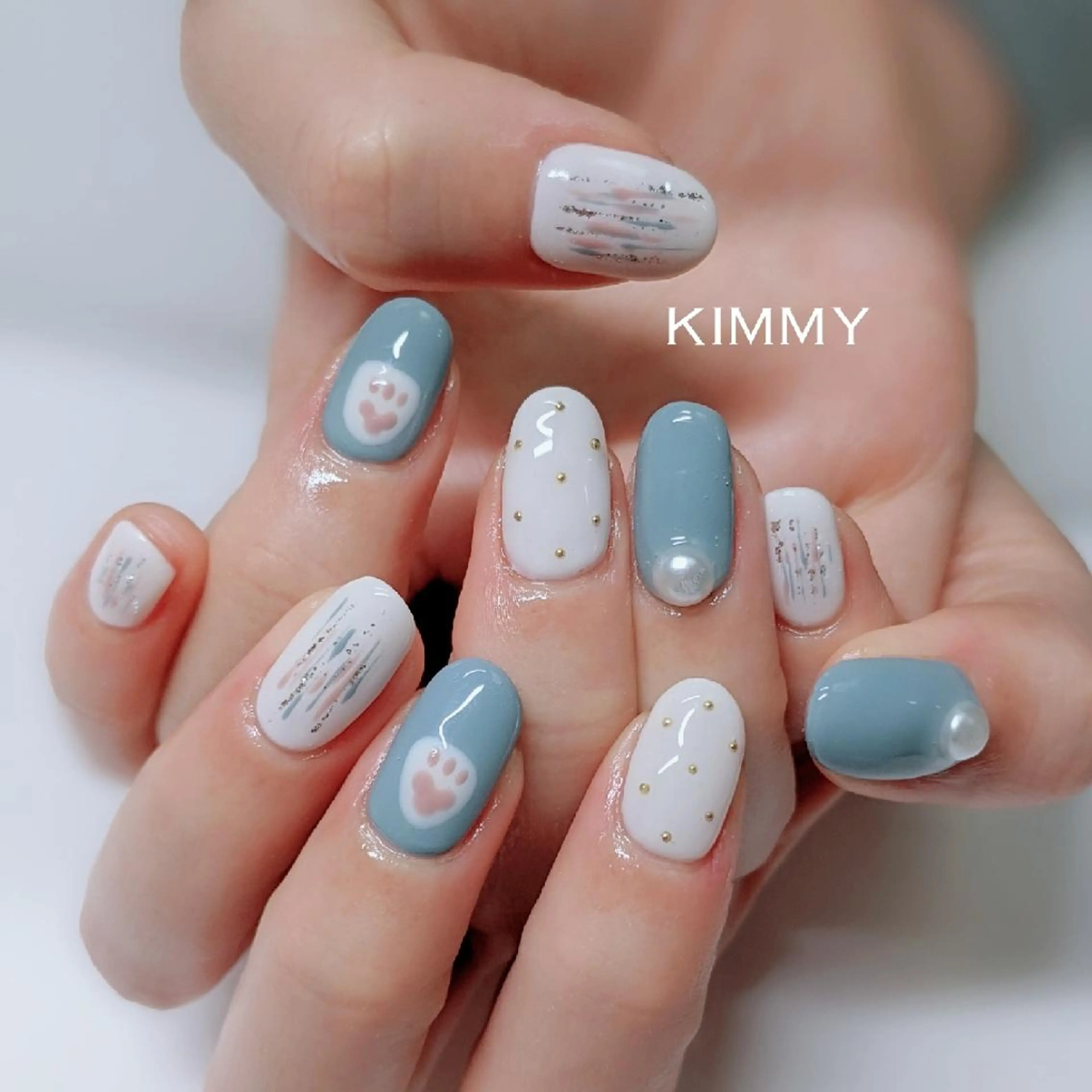 ネイル kimmy nailsのネイルデザイン
