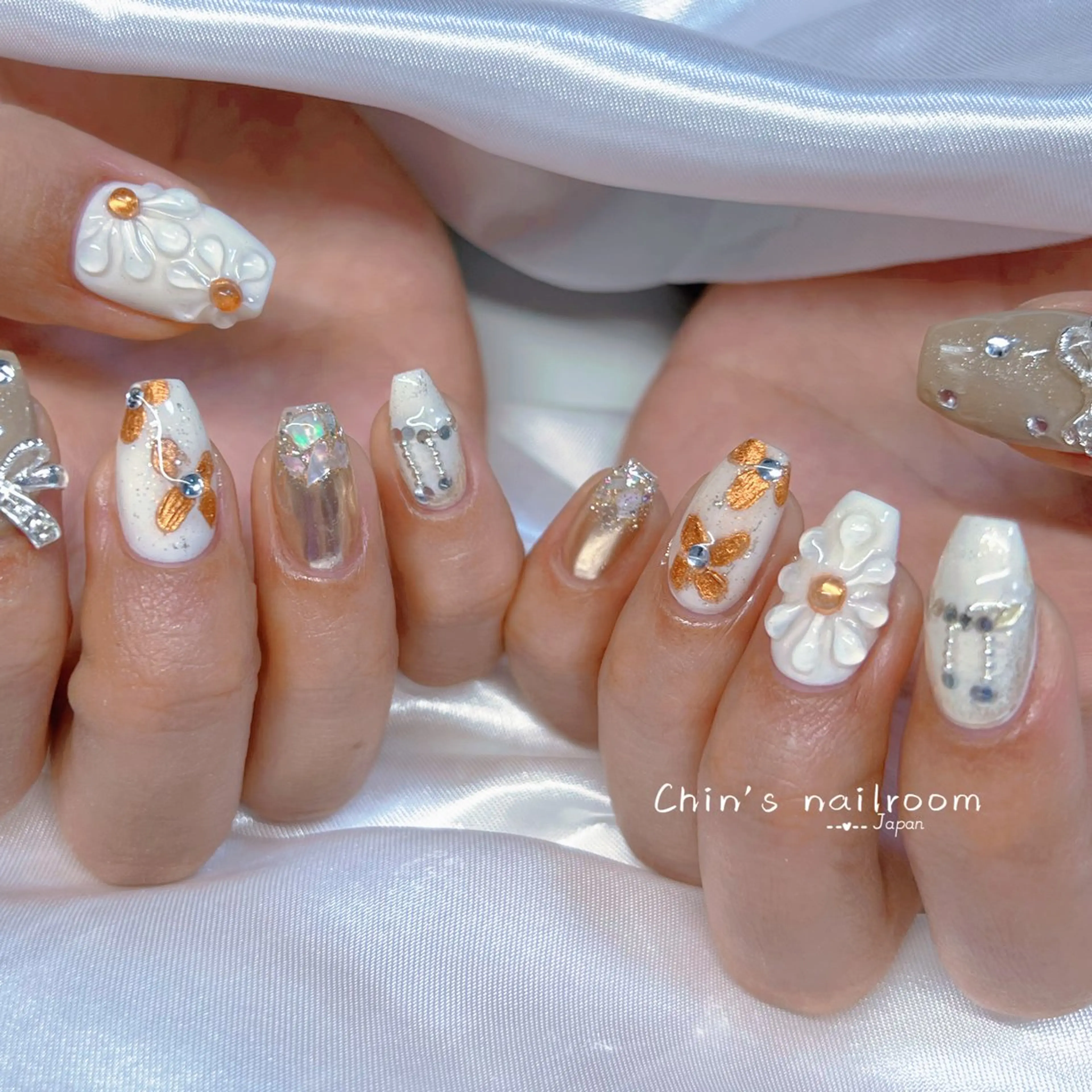 ネイル Kawaii ChibaNailのネイルデザイン