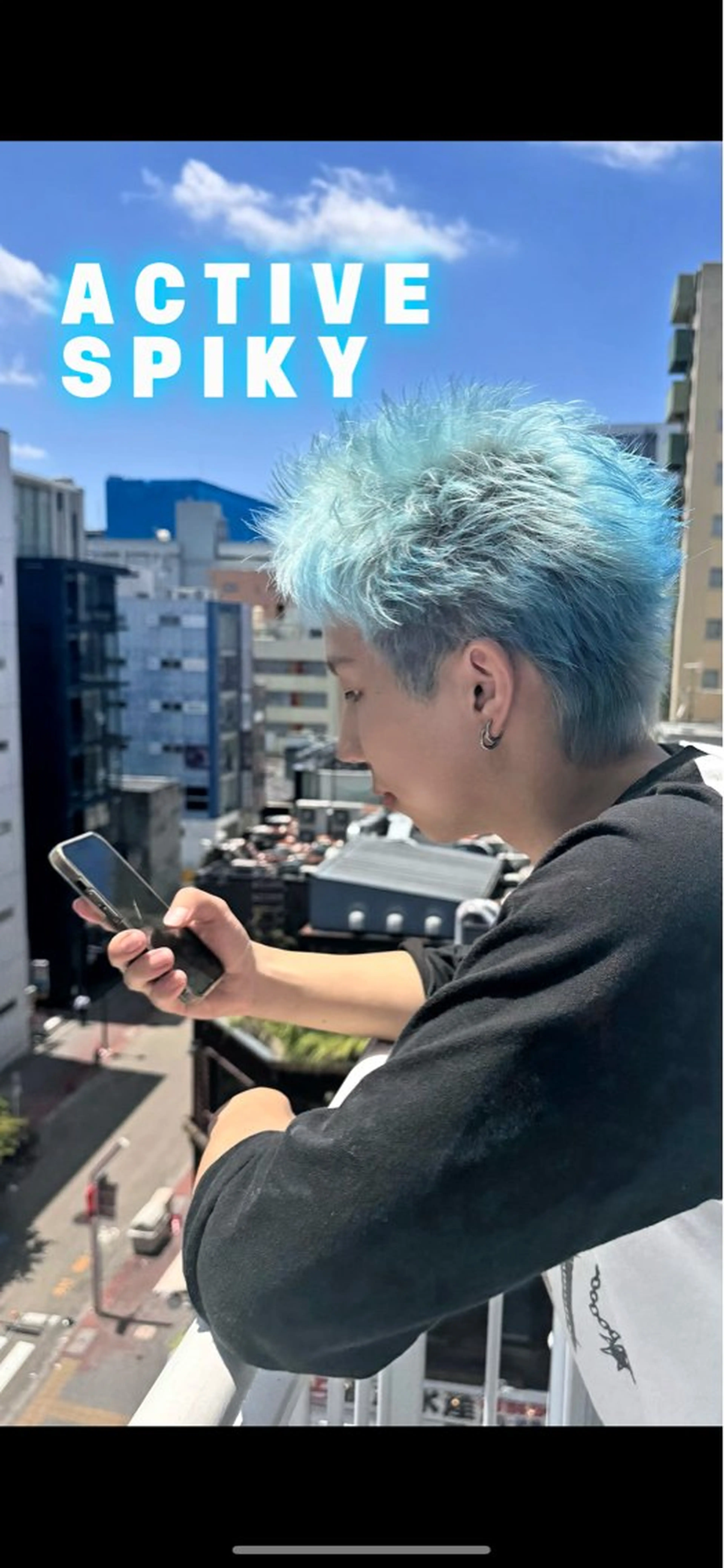 ショート カラー メンズ ショートヘア Ace栄所属・メンズ専門/栄/ パーマ特化/ゆうとのヘアスタイル