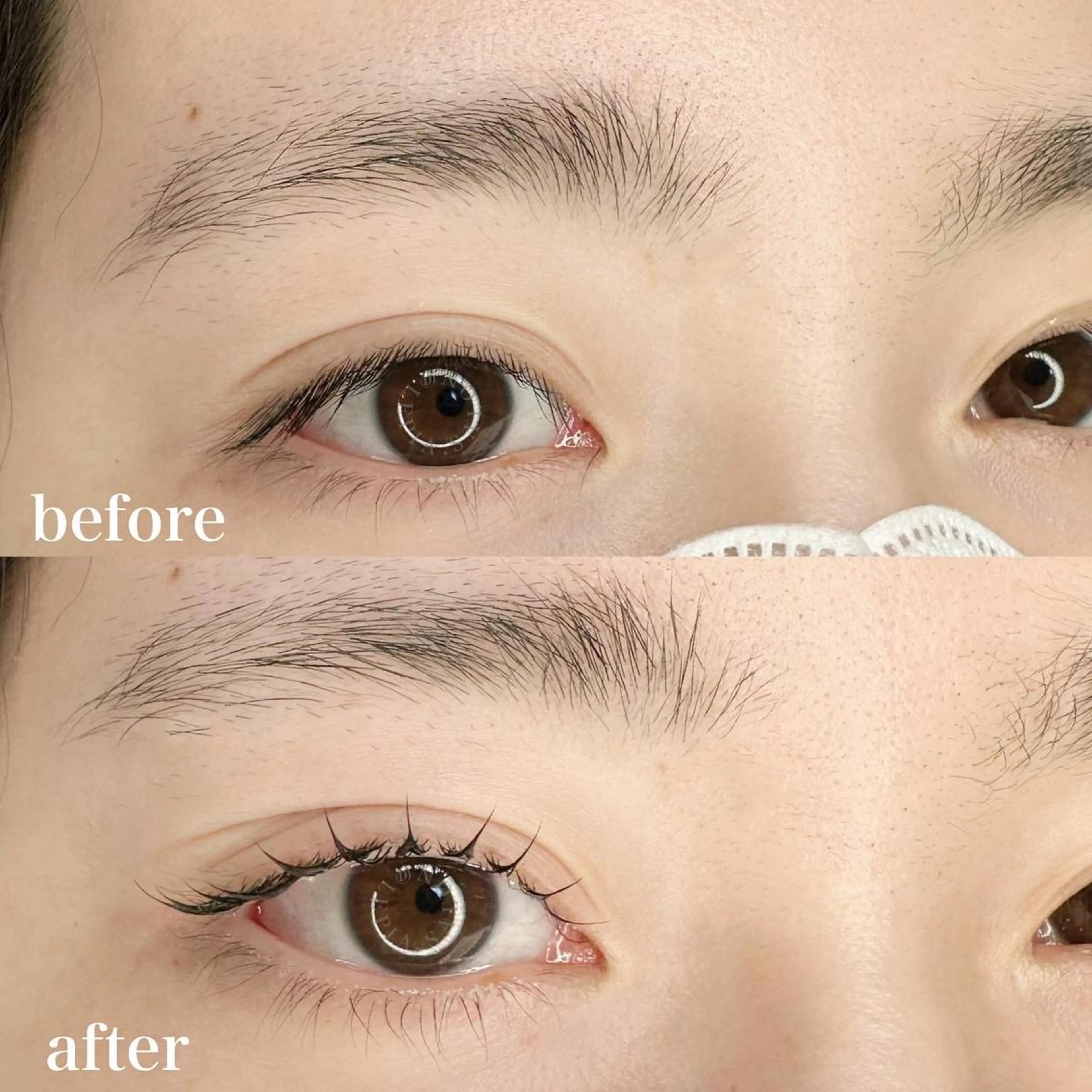 マツエク・マツパ ハヤシ エリカのマツエク・マツパデザイン