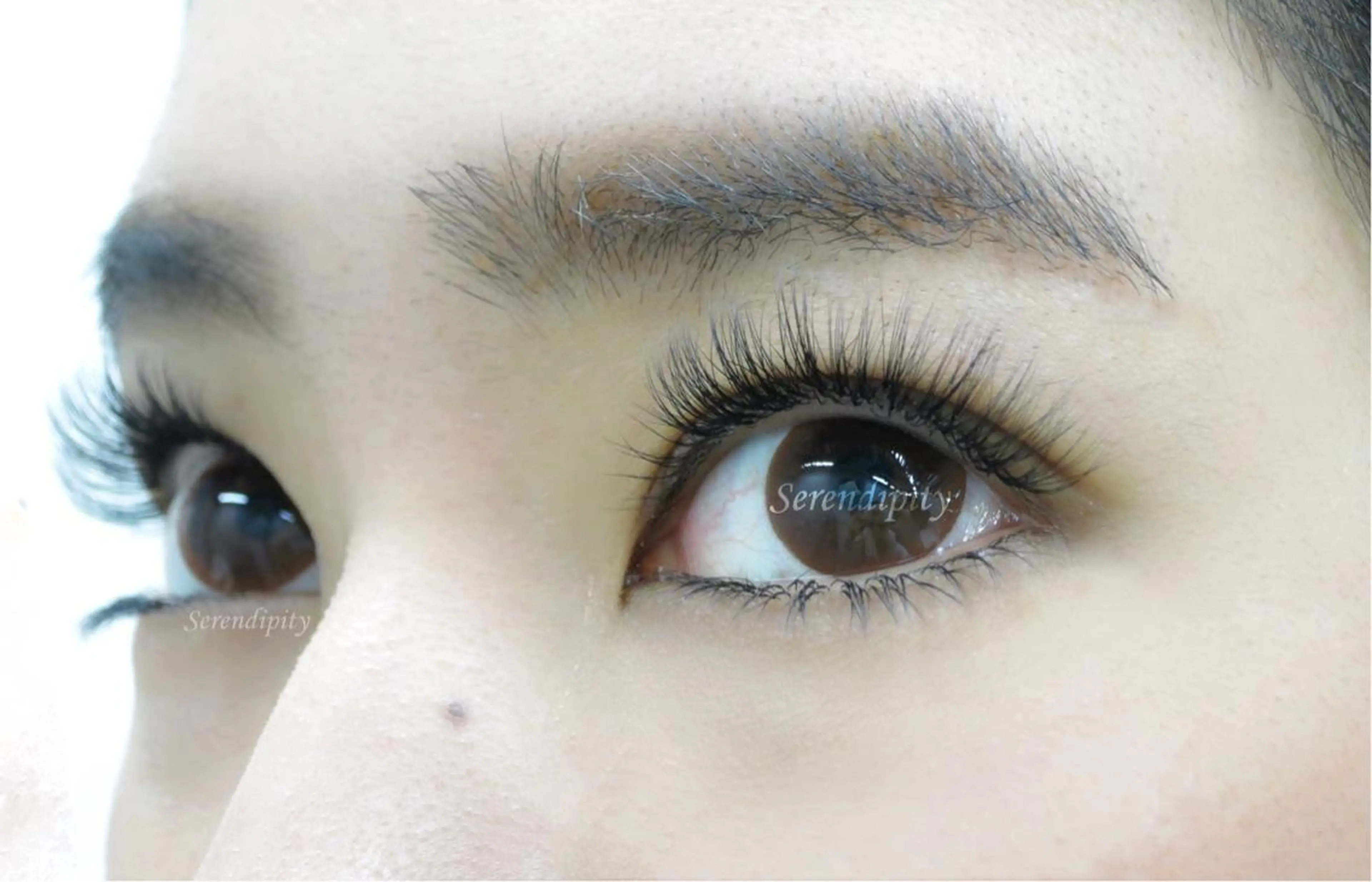 マツエク・マツパ 下まつげエクステ ボリュームラッシュ 守屋 香織のマツエク・マツパデザイン