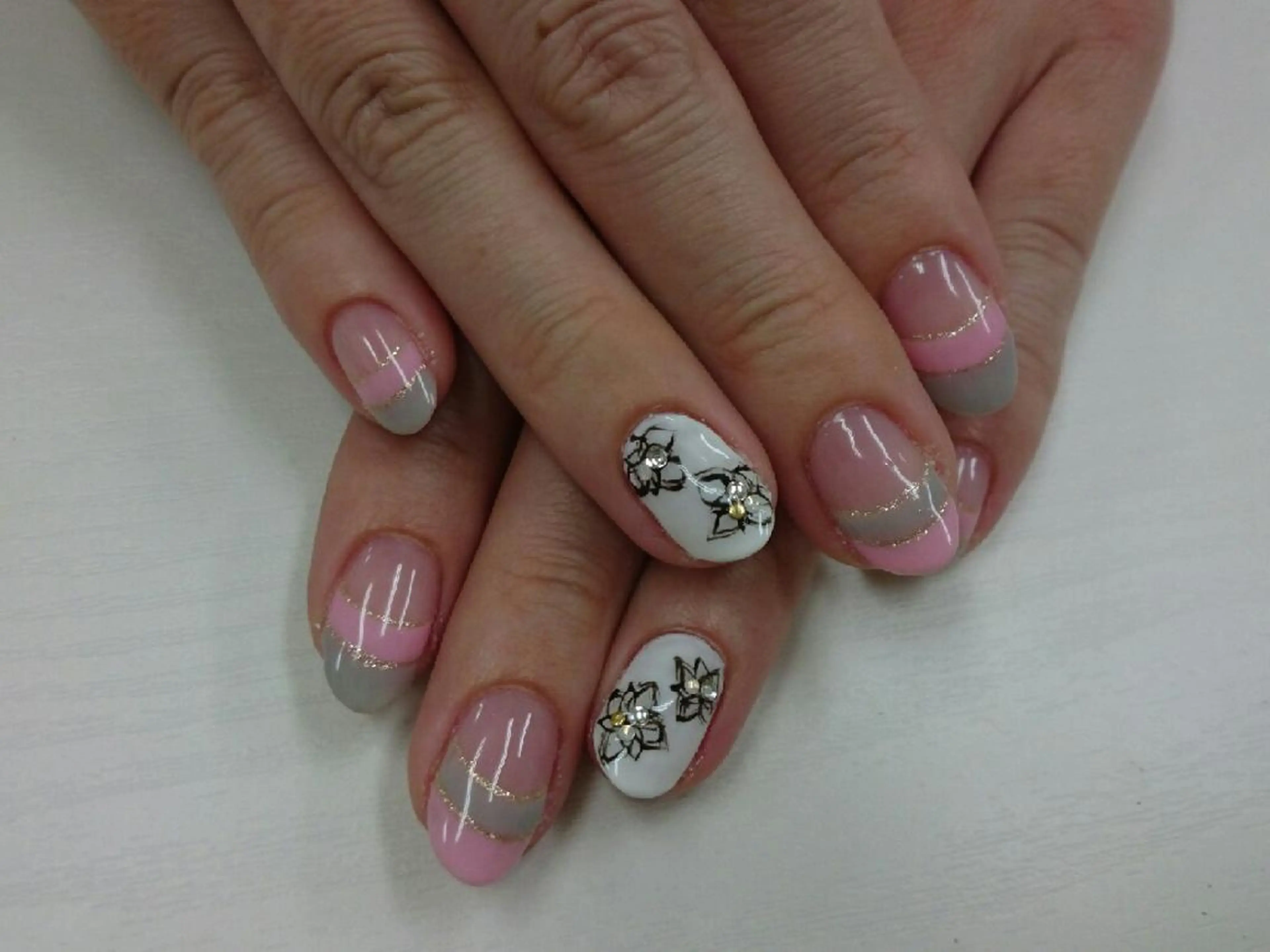 ショート ネイル nail salon Blancのネイルデザイン