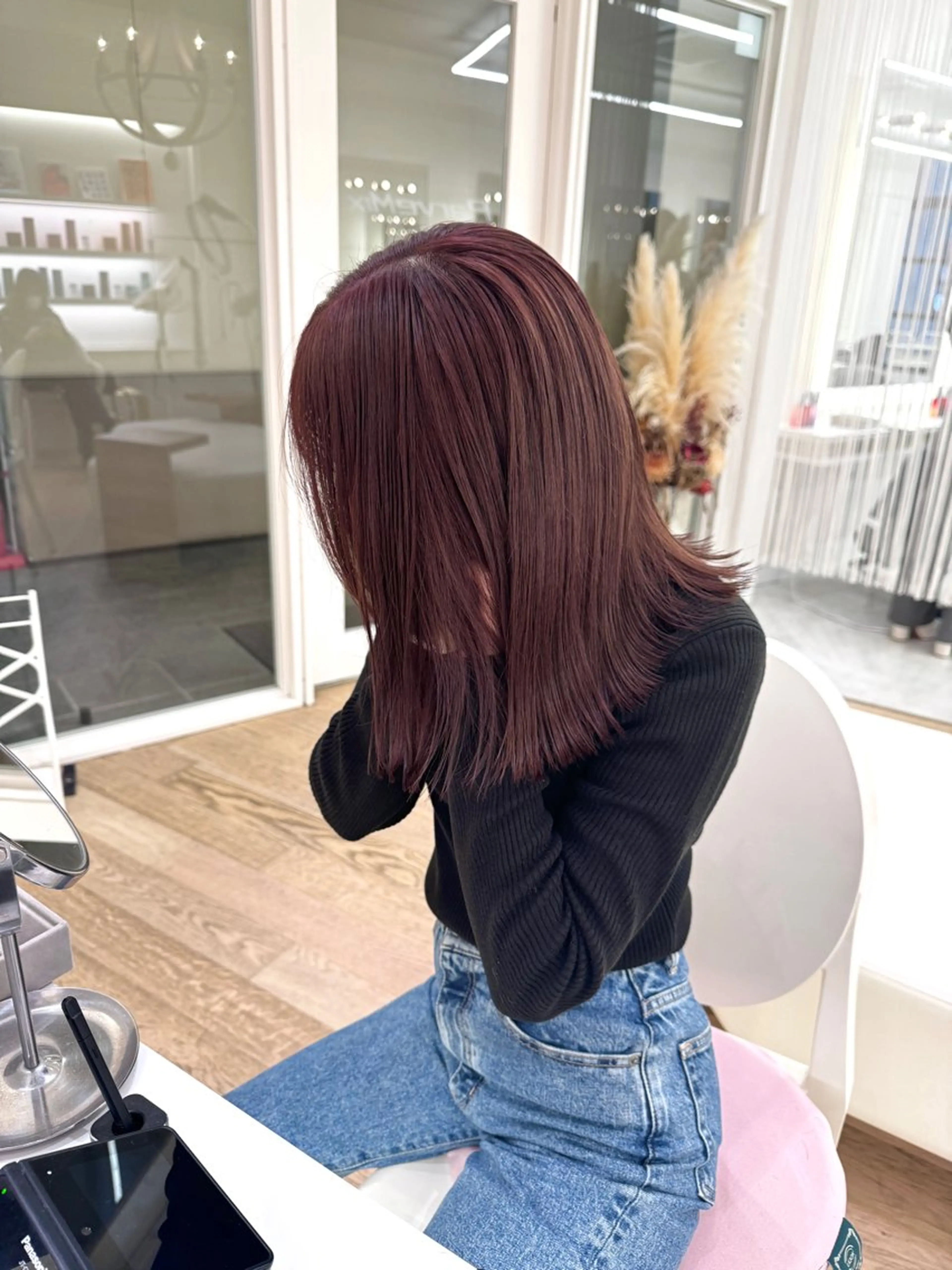 ロング カラー ♡ParveMix NANO♡のヘアスタイル