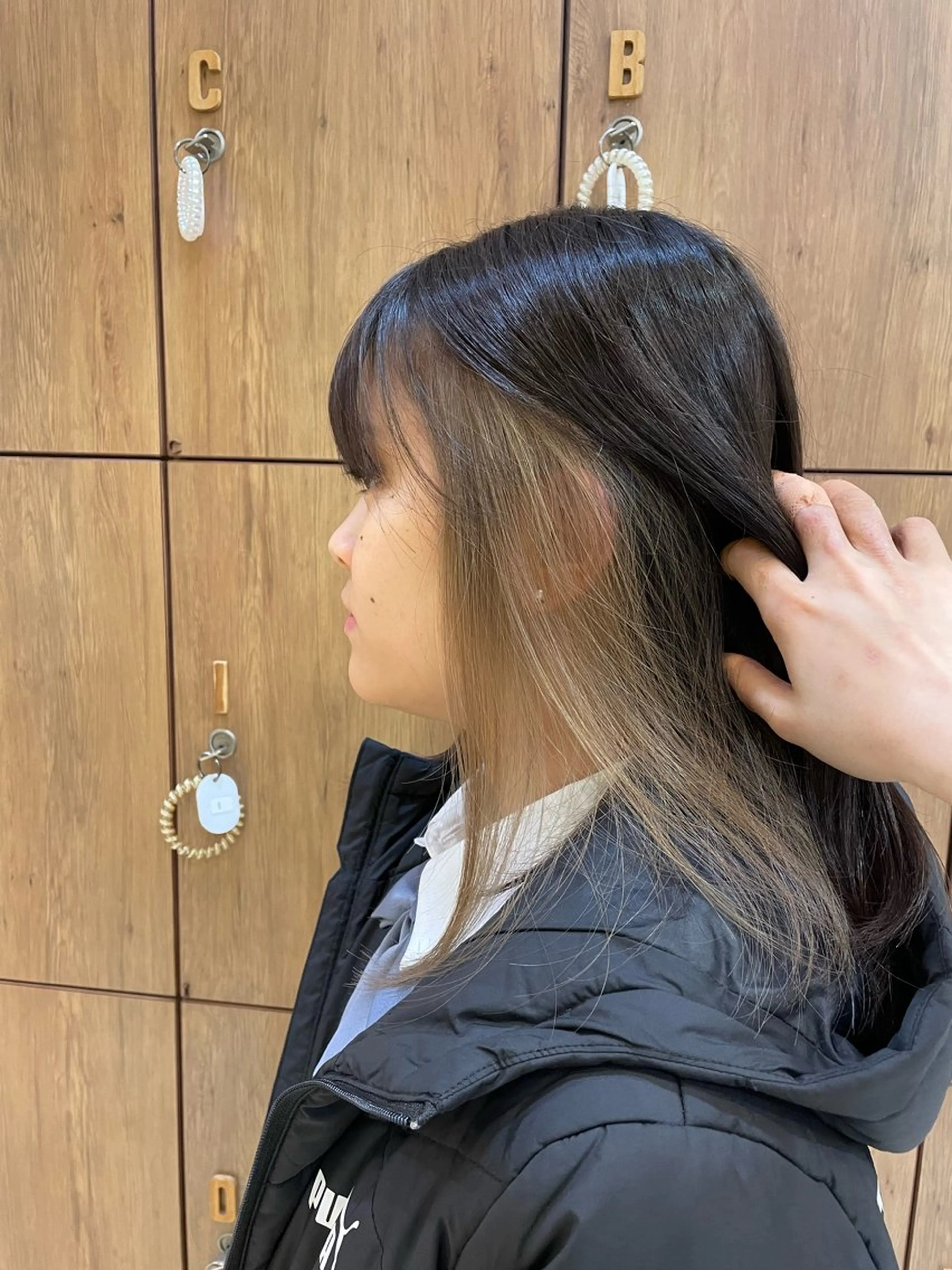 カラー なな /カラー/アレンジのヘアスタイル