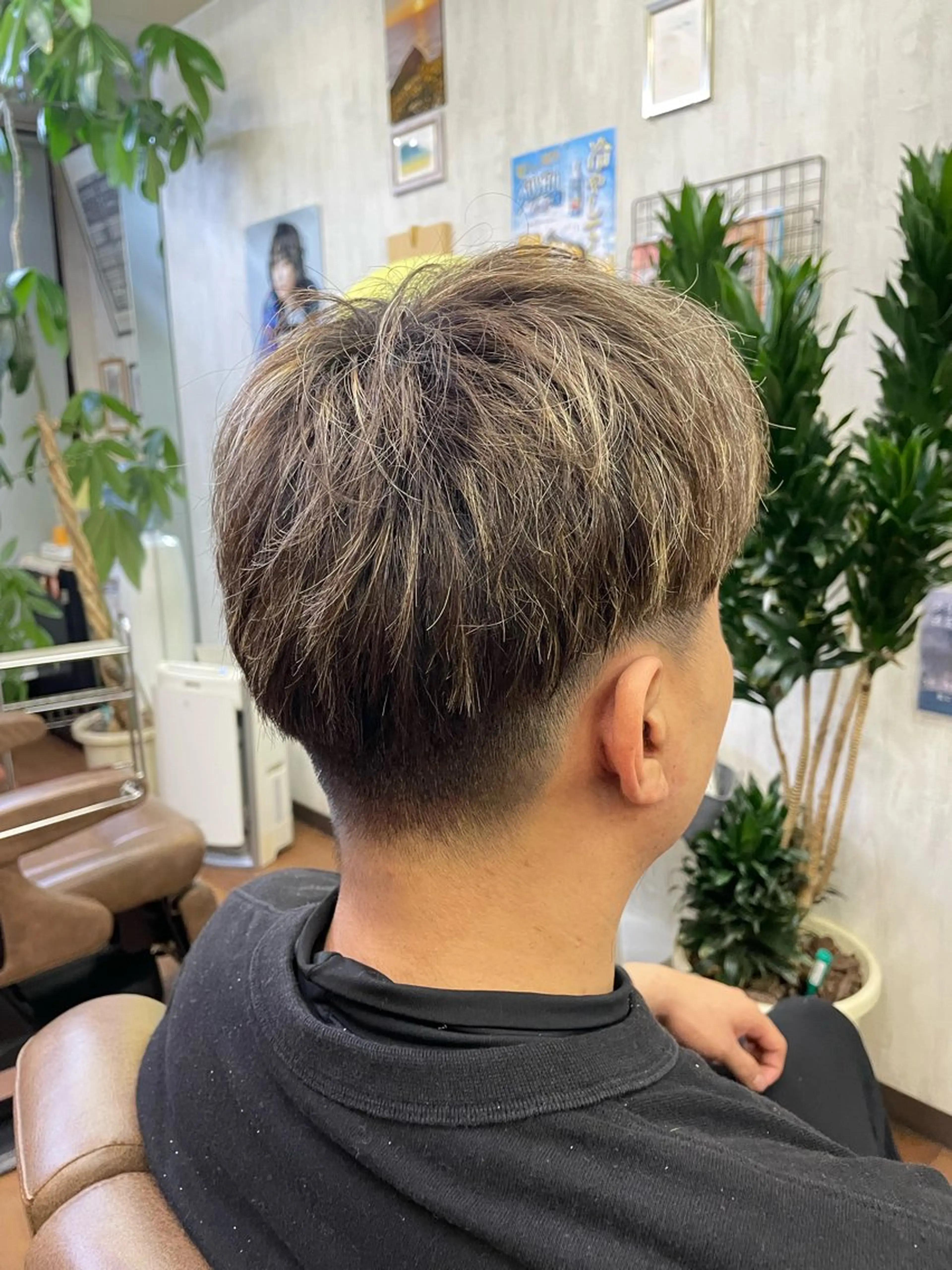 ショート メンズ ツーブロック ヘアークリニックアルチザン所属・アルチザン さやのその他イメージ