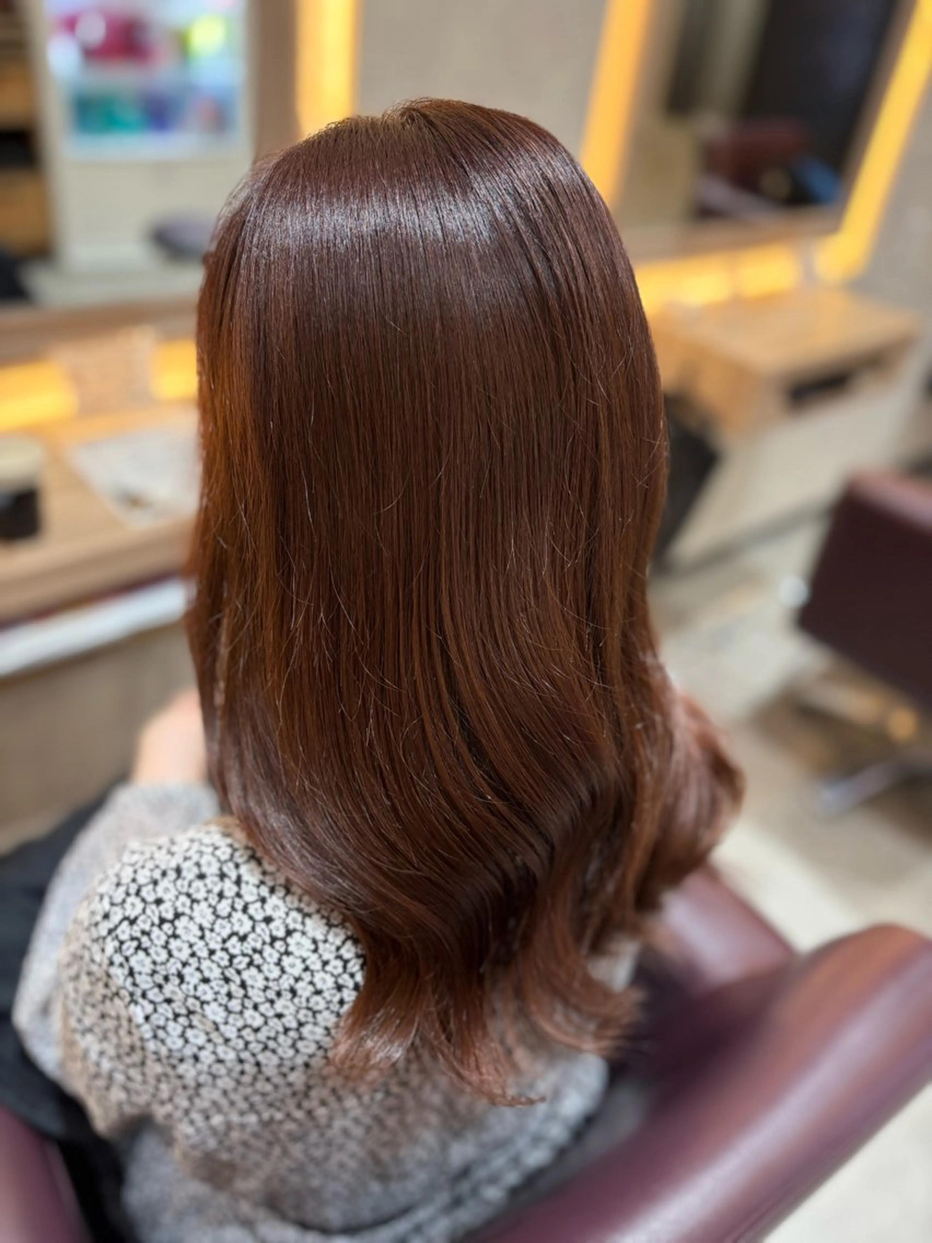 ロング カラー 札幌艶髪/透明感 カラー🍓さつき🍓のヘアスタイル