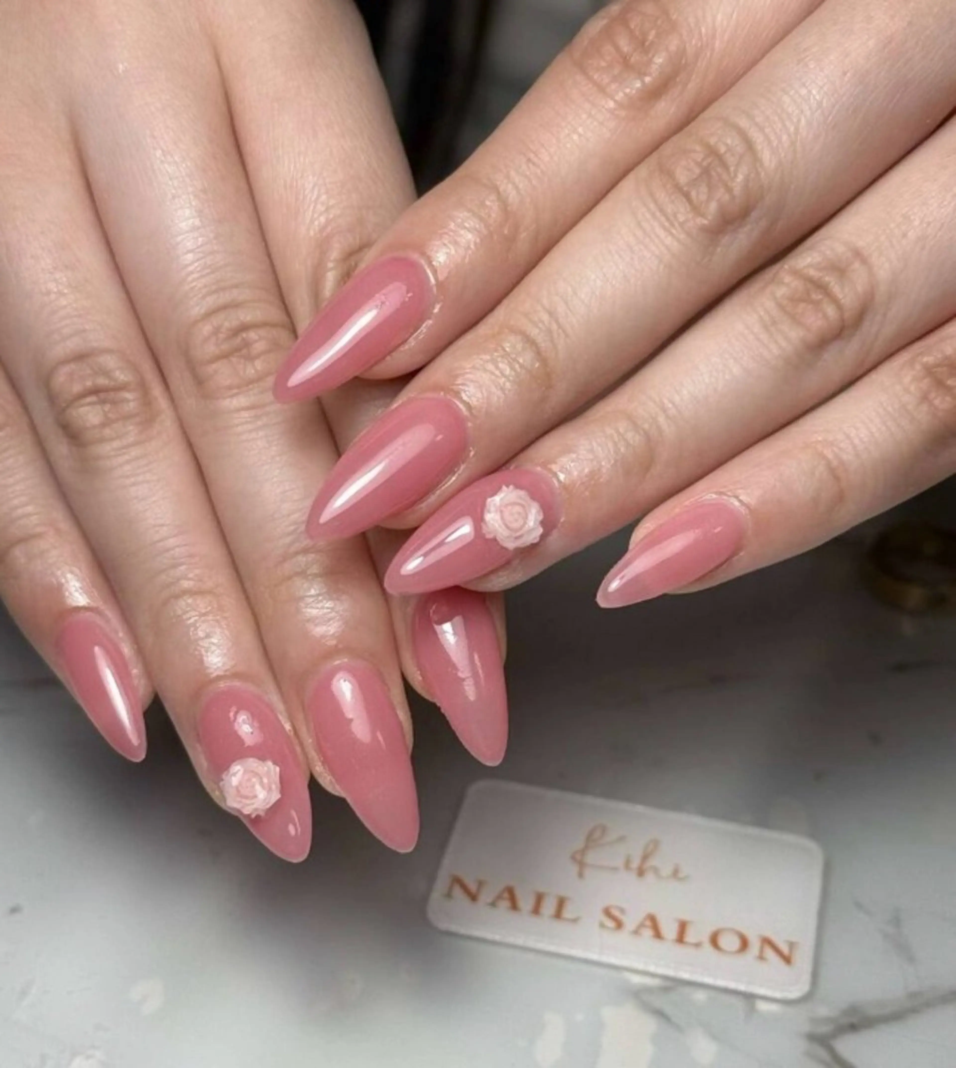 ネイル 清水 ユナのネイルデザイン