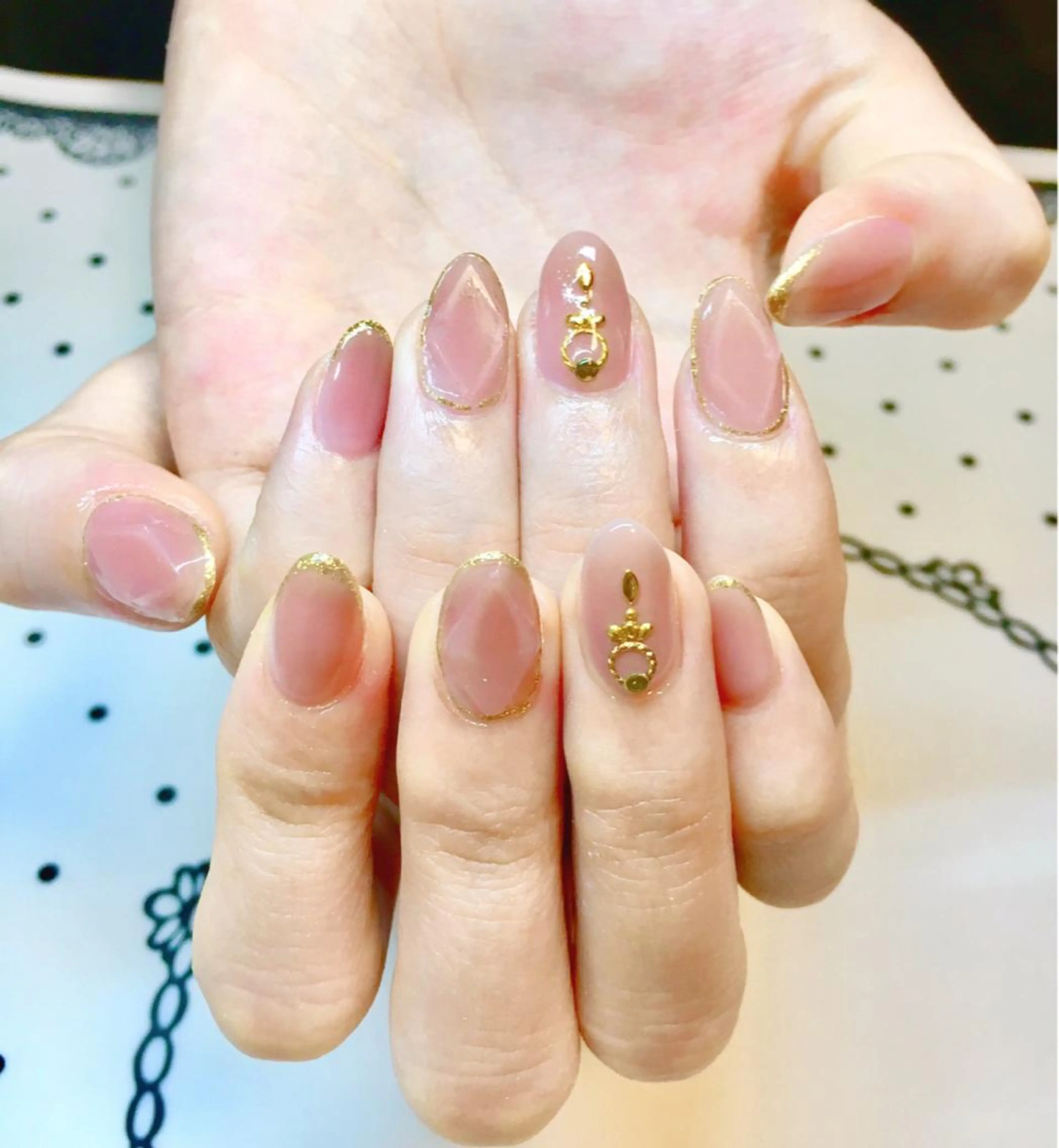ネイル ハンドネイル nailsalon sugarr所属・nailist cocoのネイルデザイン