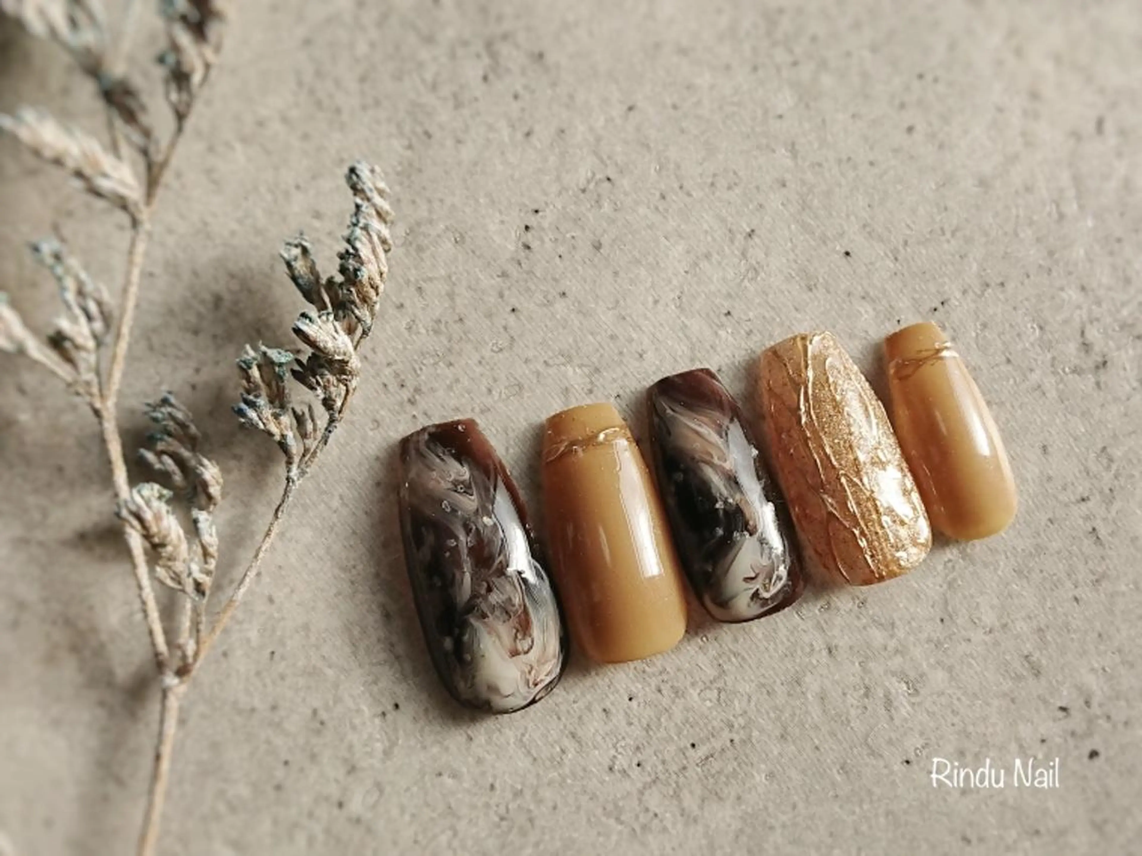 ネイル ニュアンスネイル Rindu Nail 名駅miniのネイルデザイン