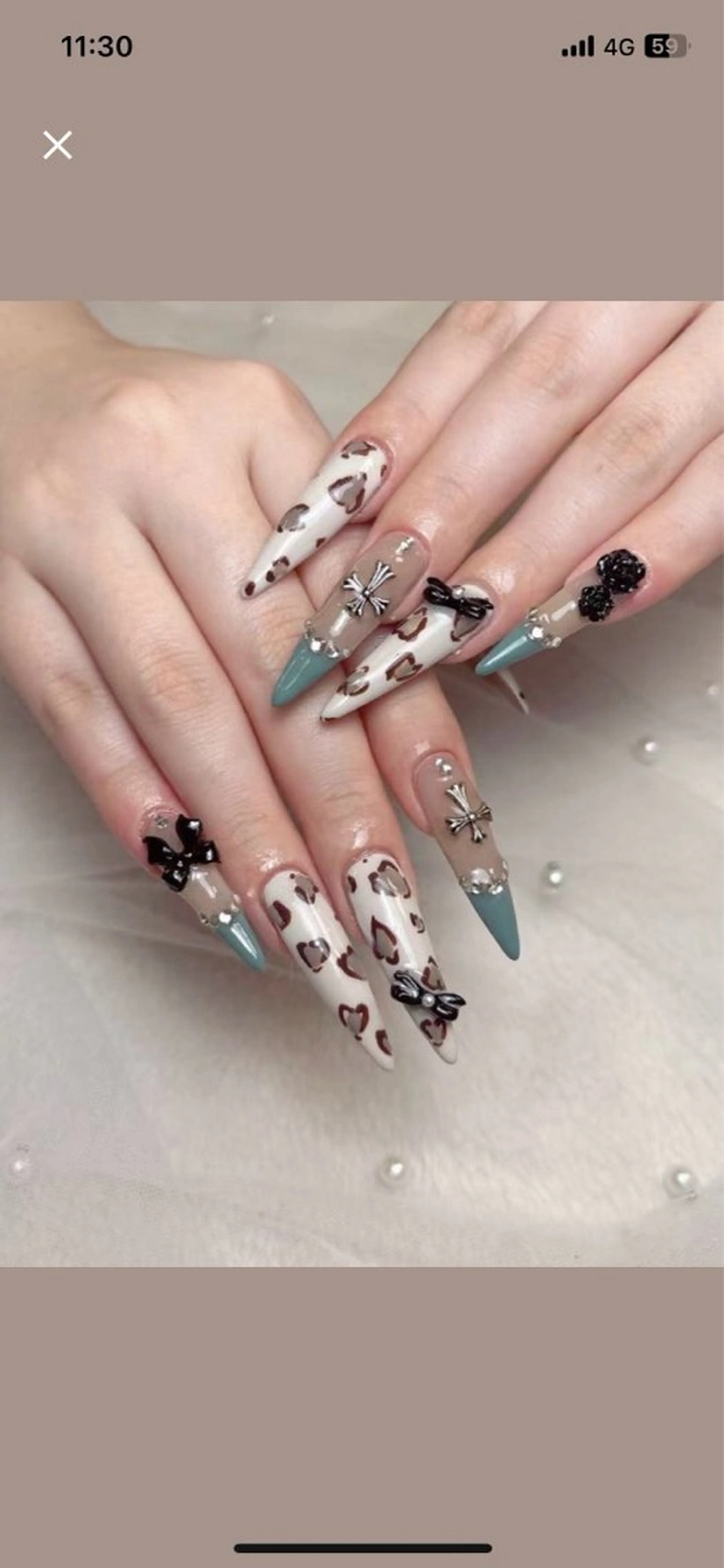 ネイル ロータス Naのネイルデザイン